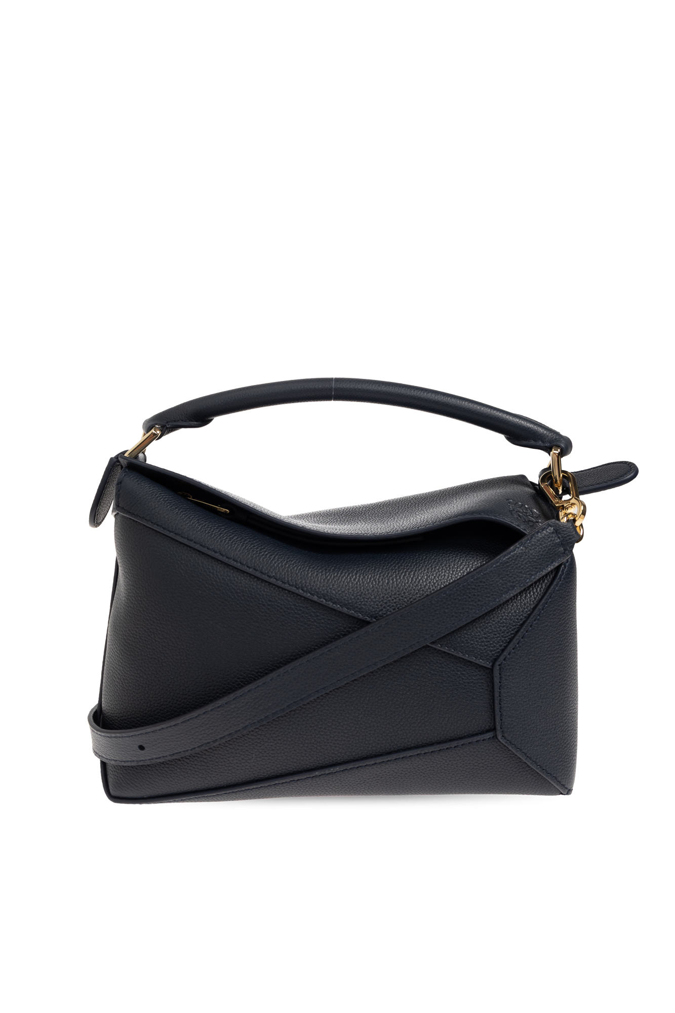 Loewe Torba `Puzzle Edge Small`, Kobiety, Granatowy