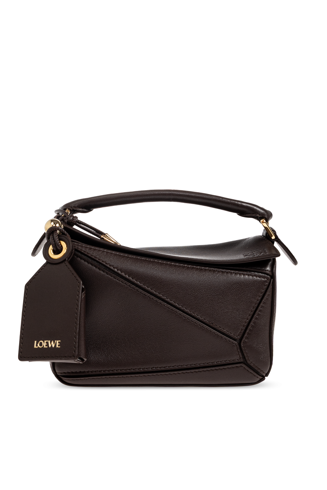 Loewe Torba ‘Puzzle Mini’, Kobiety, Brązowy