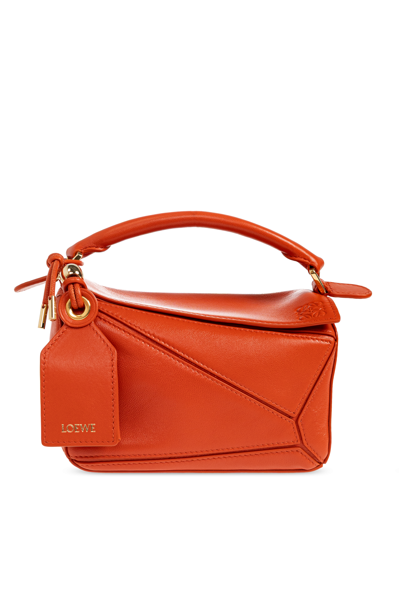 Loewe Torba ‘Puzzle Mini’, Kobiety, Pomarańczowy