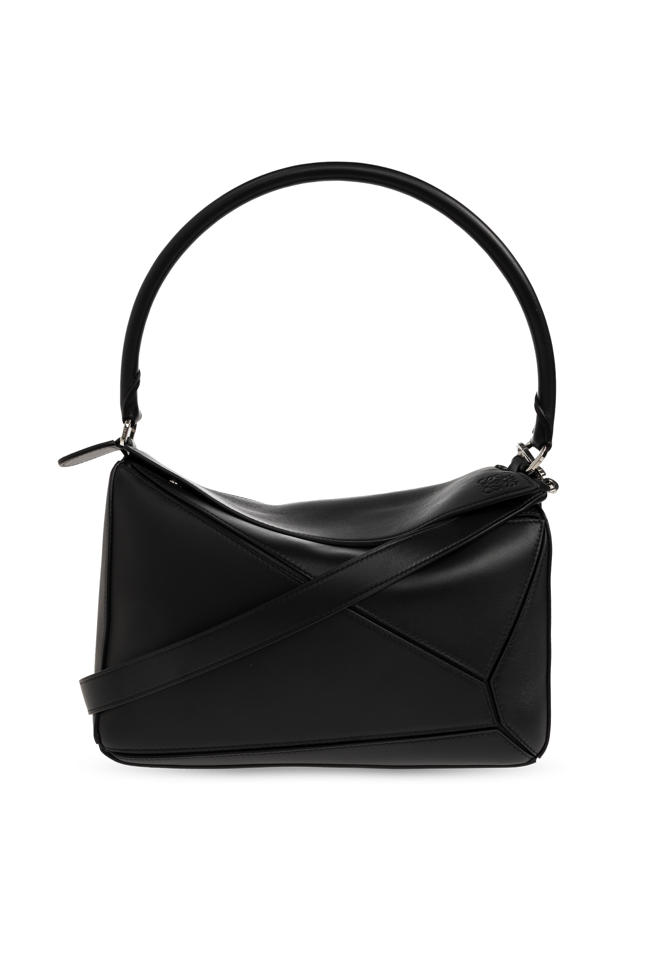 Loewe Torba `Puzzle Medium`, Kobiety, Czarny
