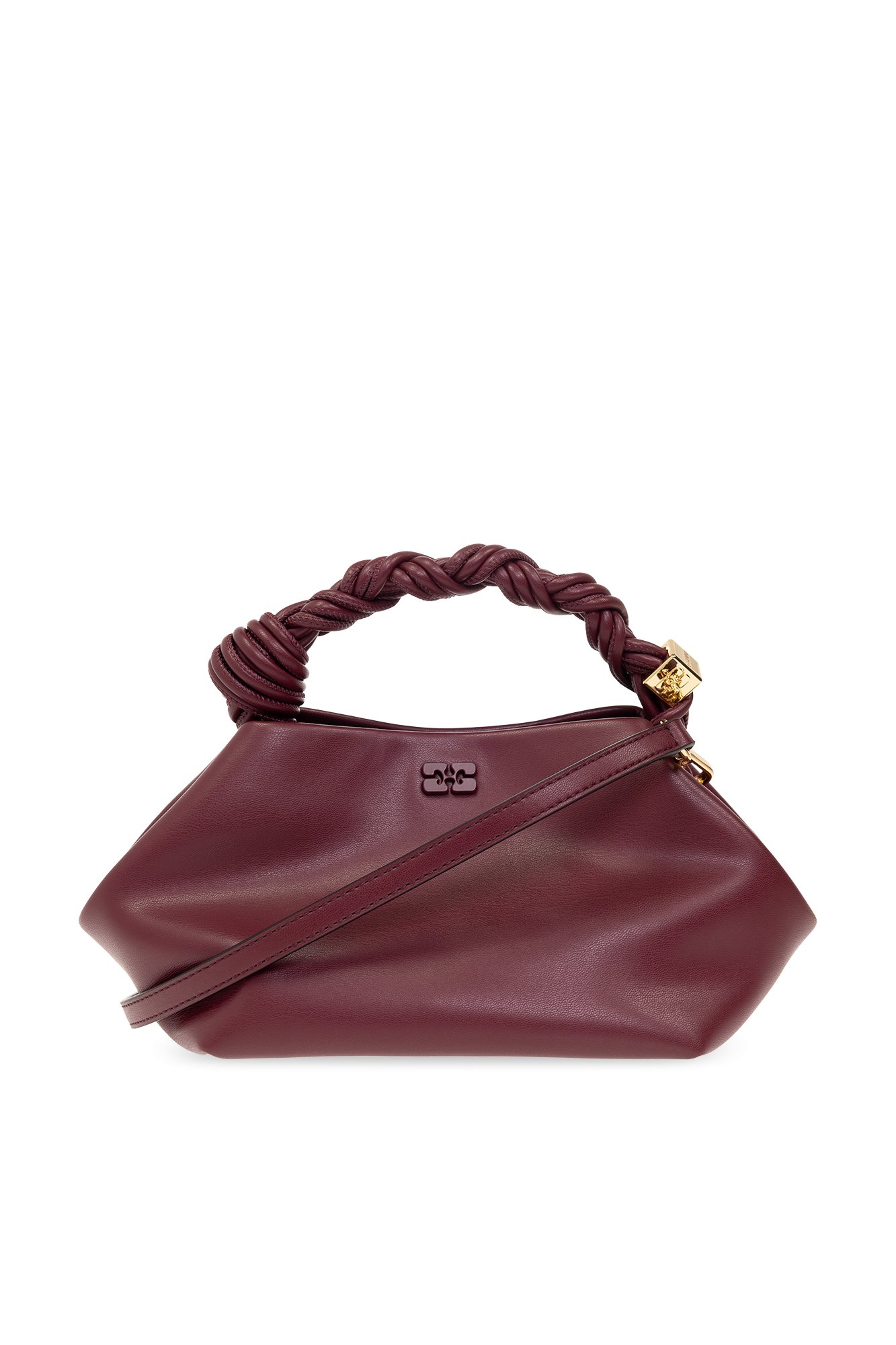 Ganni Torba Na Ramię ‘Bou’, Kobiety, Bordo