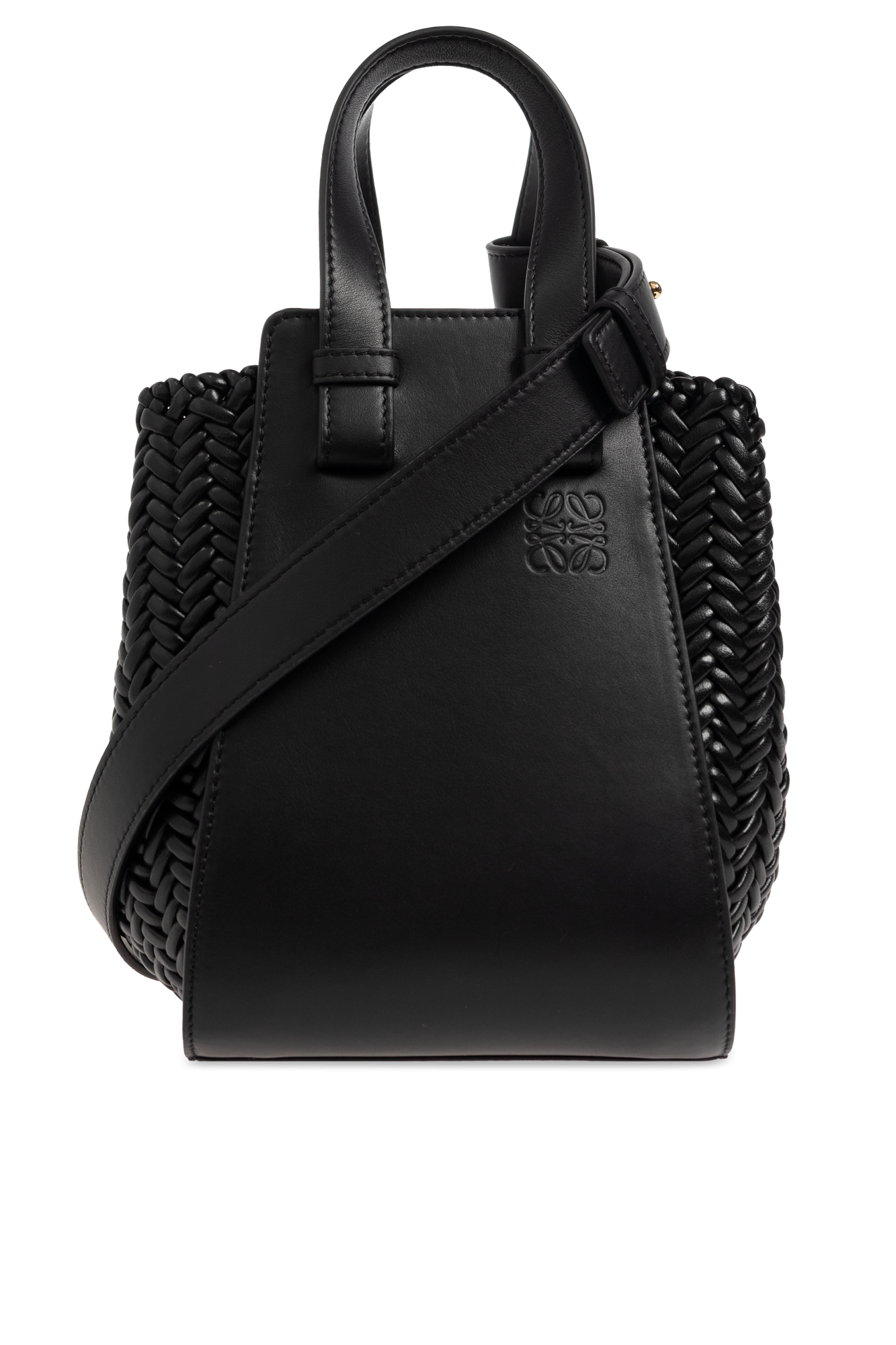 Loewe Torba Do Ręki ‘Hammock’, Kobiety, Czarny