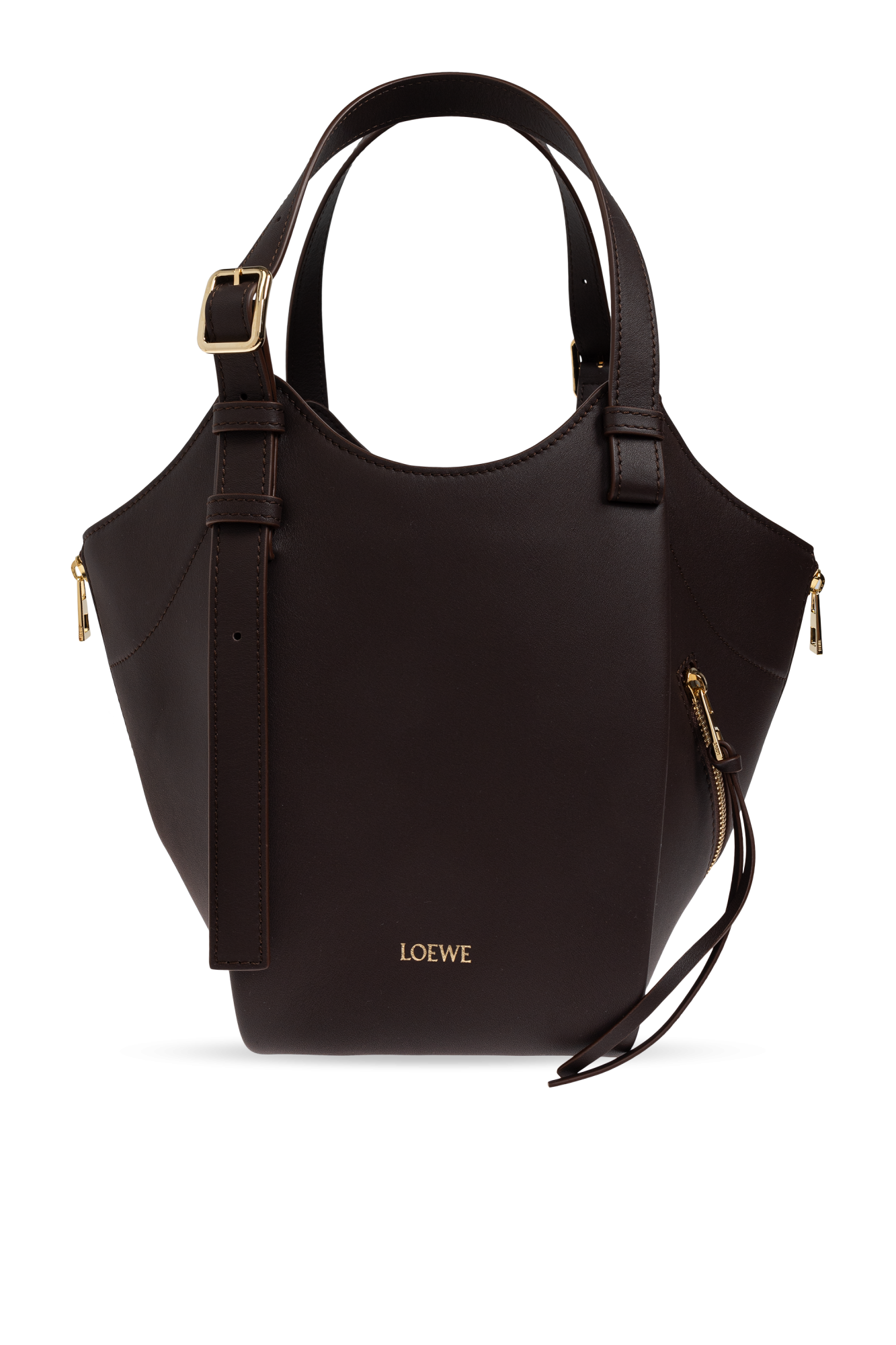 Loewe Torba Na Ramię ‘Hammock Flip Medium’, Kobiety, Brązowy
