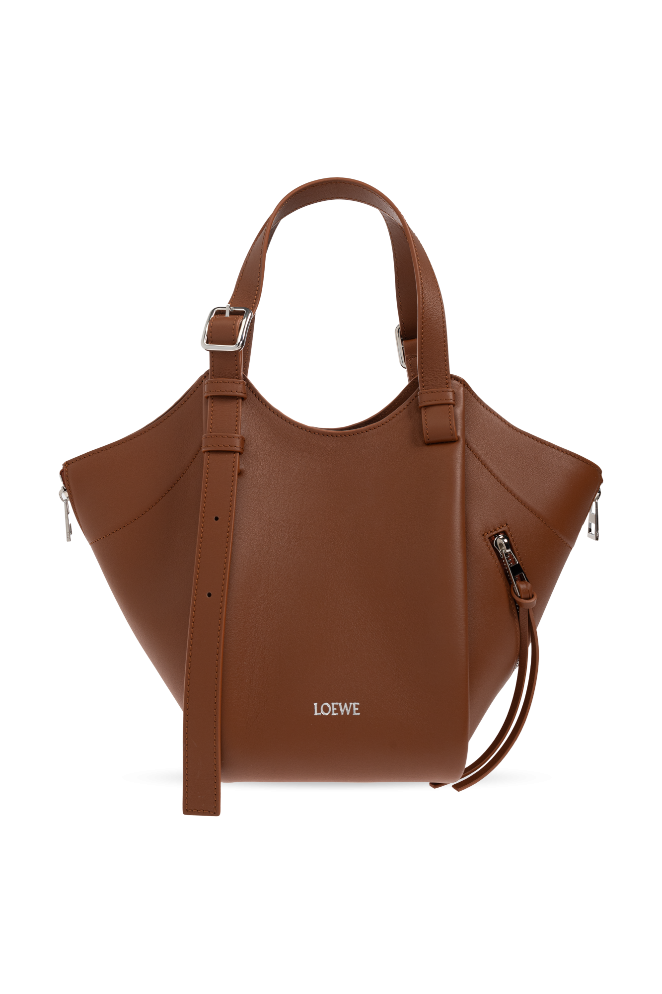 Loewe Torba Na Ramię ‘Hammock Flip Medium’, Kobiety, Brązowy
