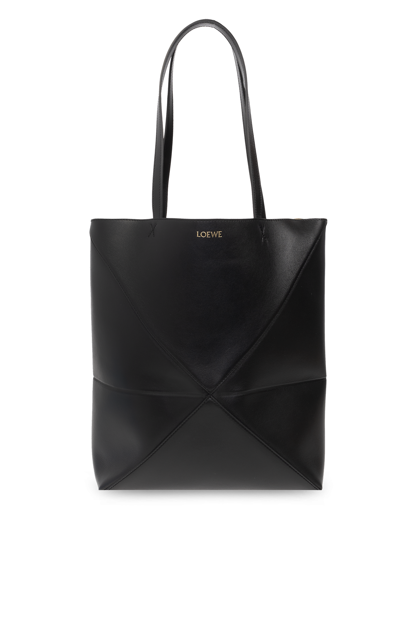 Loewe Torba ‘Puzzle Fold Medium’ Typu ‘shopper’, Kobiety, Czarny