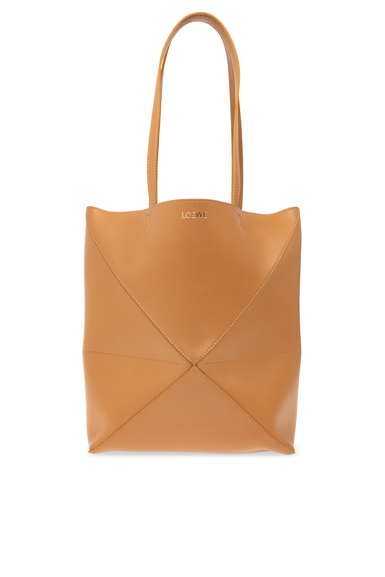 Loewe Torba ‘Puzzle Fold Medium’ Typu ‘shopper’, Kobiety, Brązowy