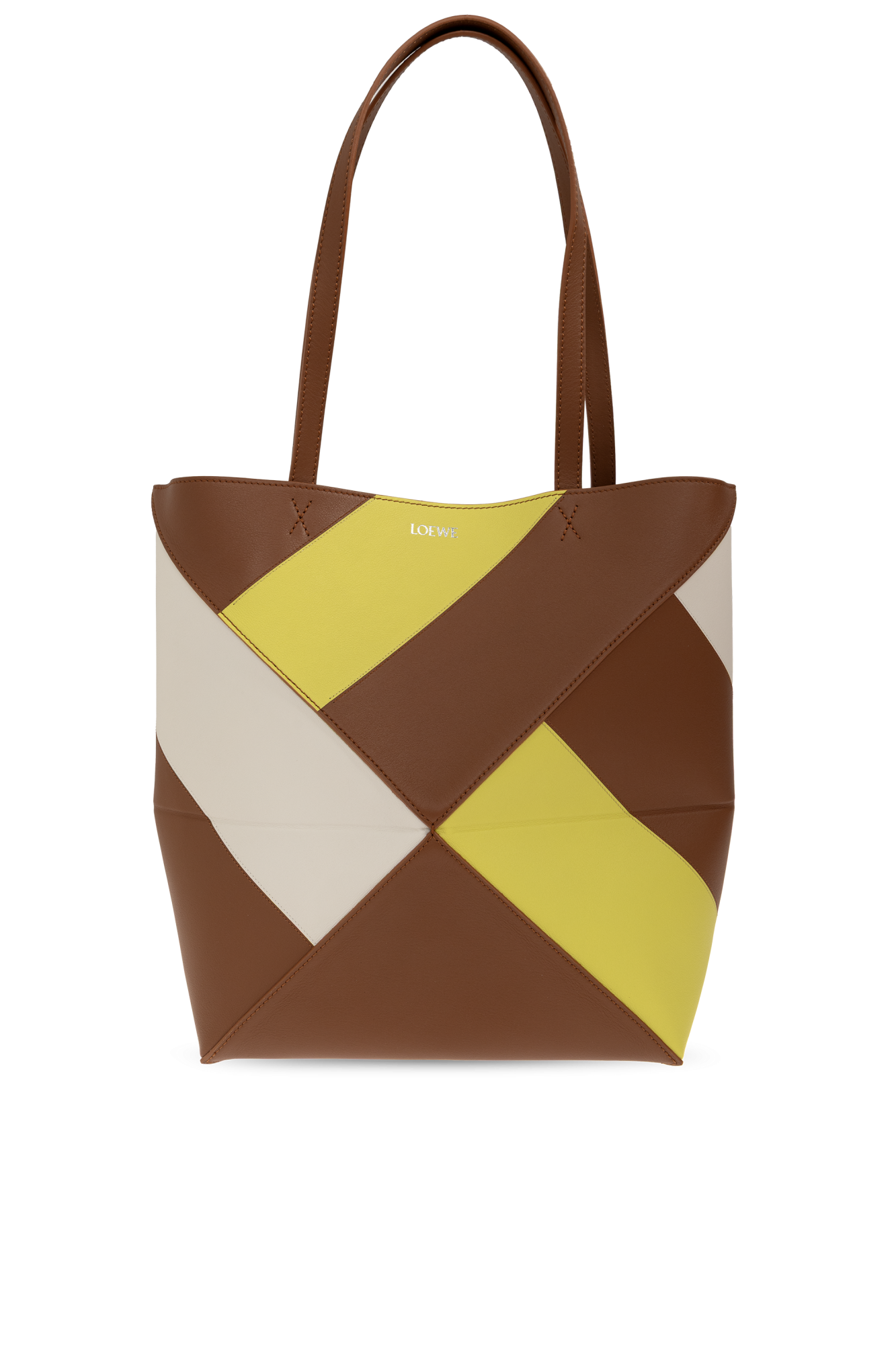 Loewe Torba ‘Puzzle Fold Graphic Medium’, Kobiety, Multikolor
