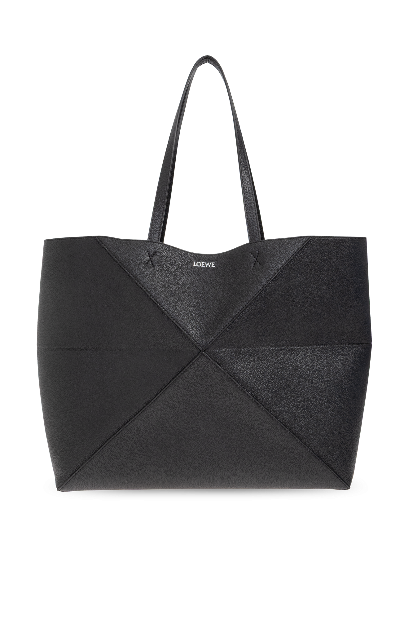Loewe Torba ‘Puzzle Fold Large’ Typu ‘shopper’, Kobiety, Czarny