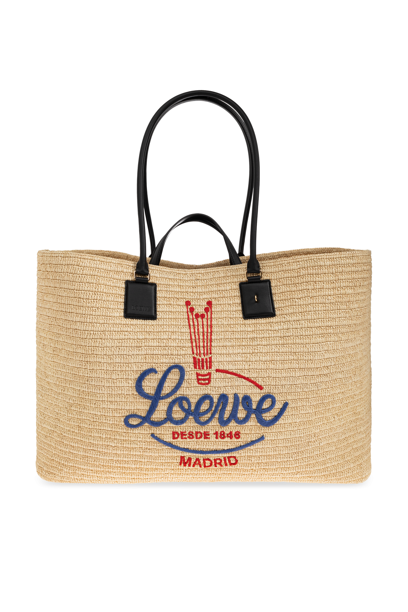 Loewe Torba `Verano XL` Typu `shopper`, Kobiety, Beżowy