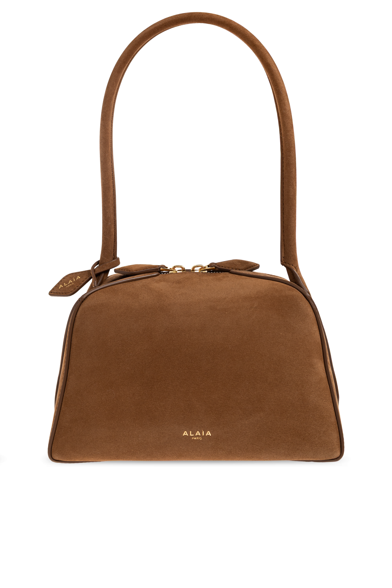 Alaïa Torba `Le Bouledogue Small`, Kobiety, Brązowy