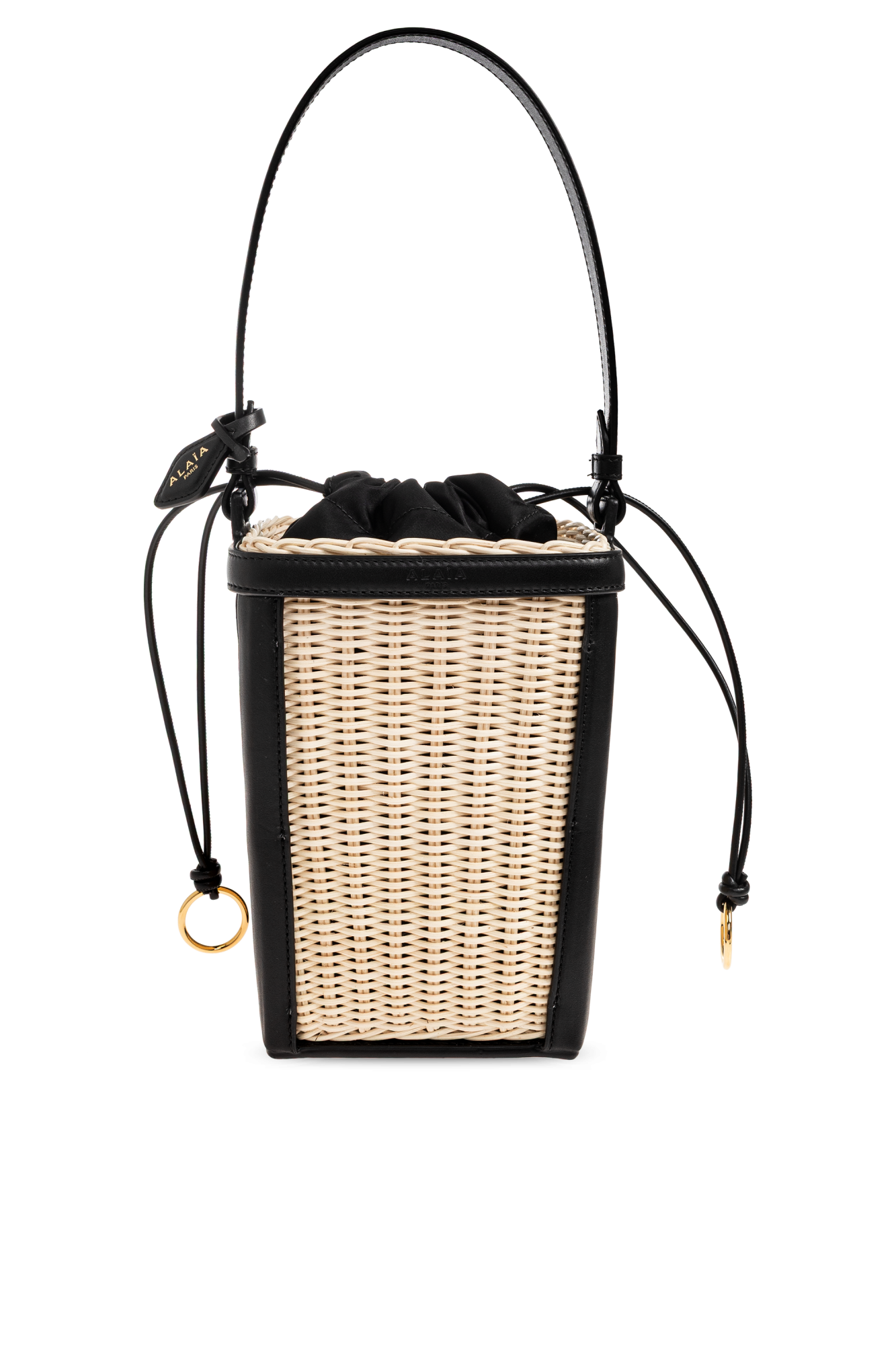 Alaïa Torba Z Rattanu, Kobiety, Beżowy