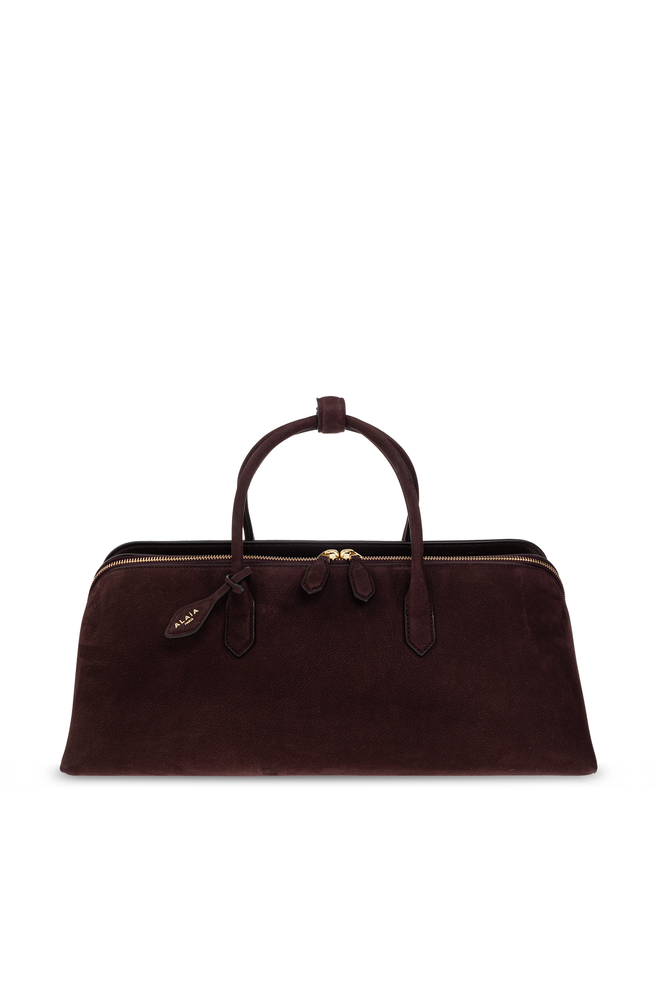 Alaïa Torba ‘Delta’, Kobiety, Bordo
