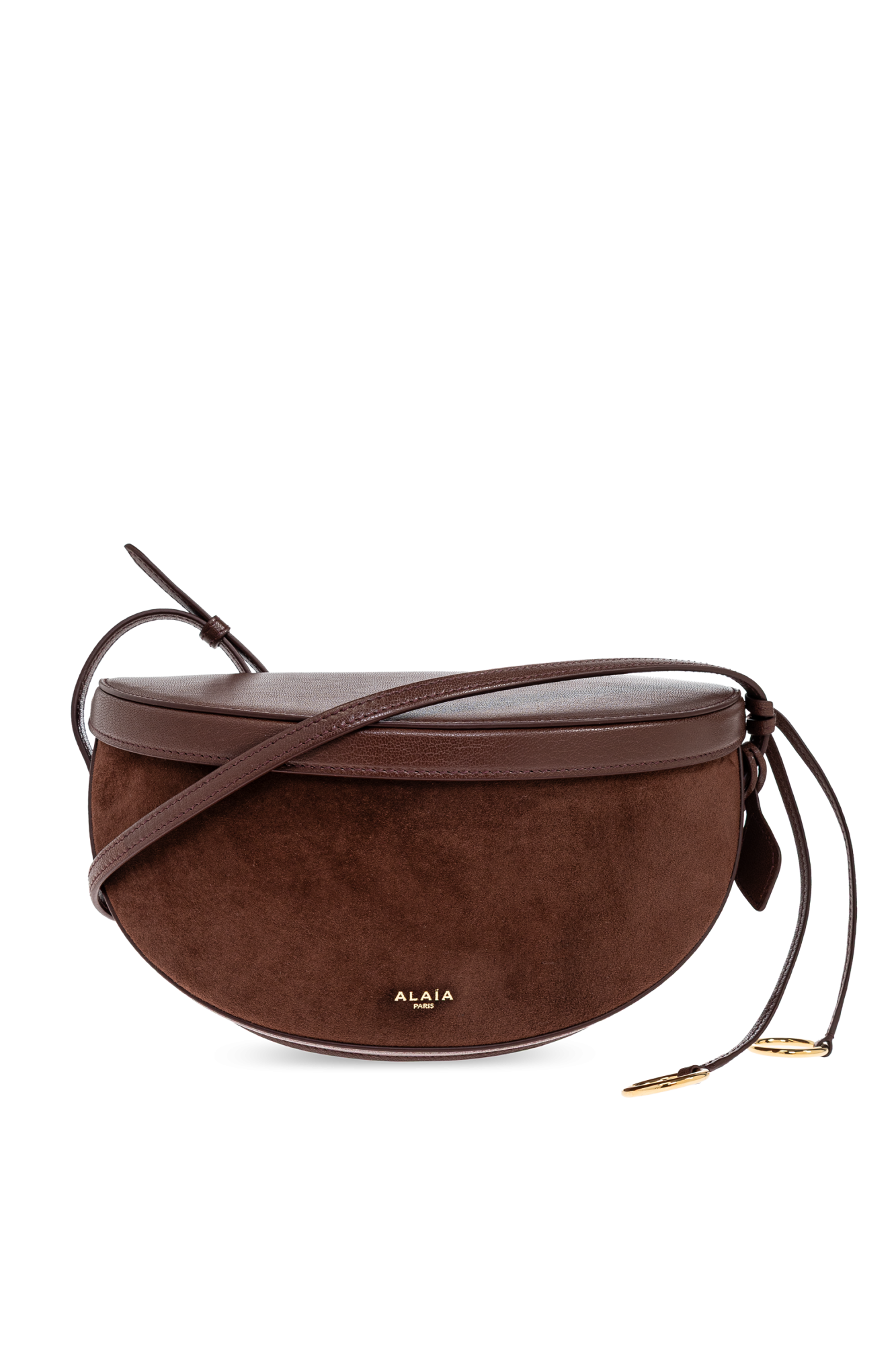 Alaïa Torba Na Ramię `Hip`, Kobiety, Brązowy