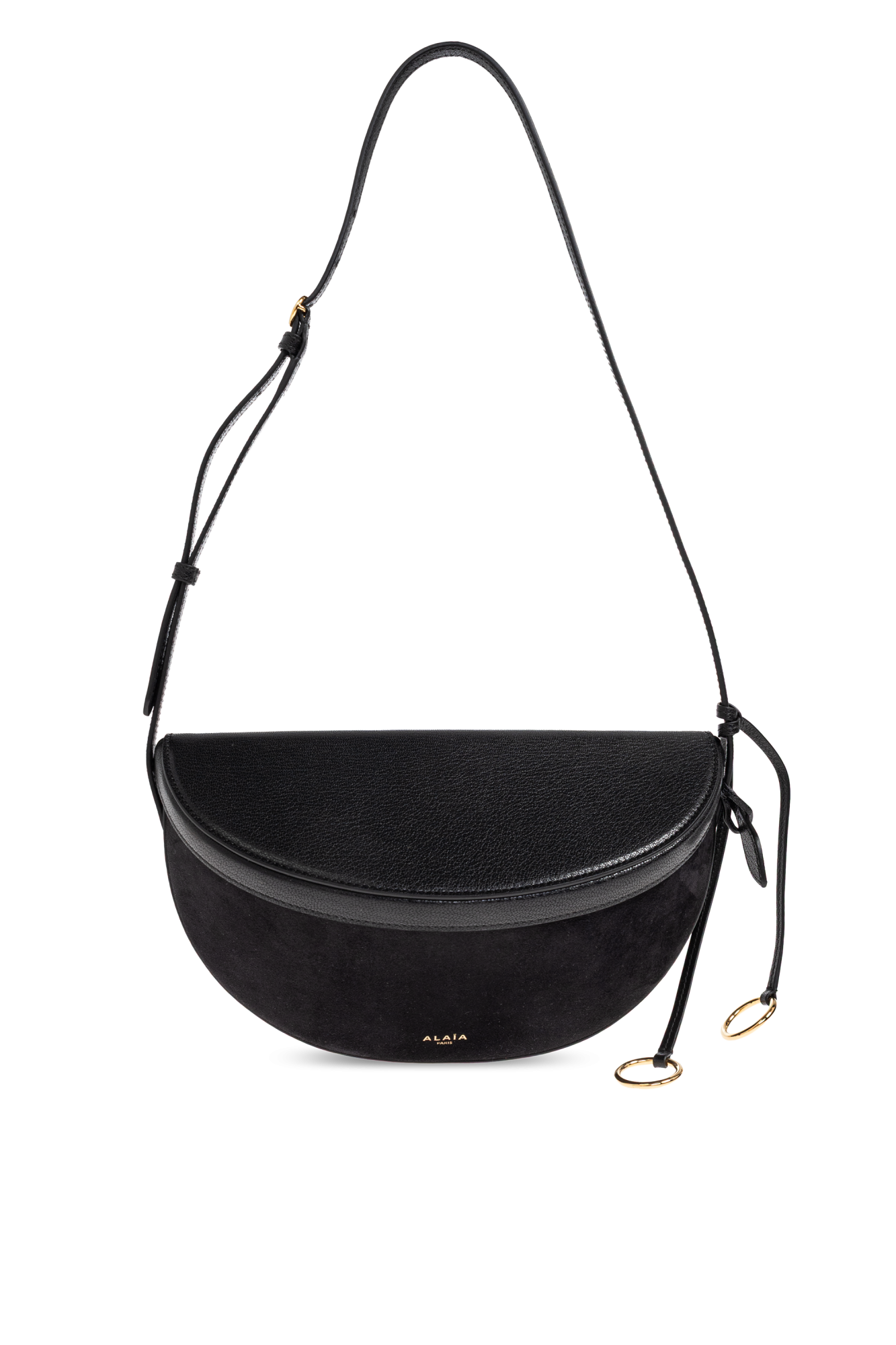 Alaïa Torba Na Ramię `Hip East West`, Kobiety, Czarny