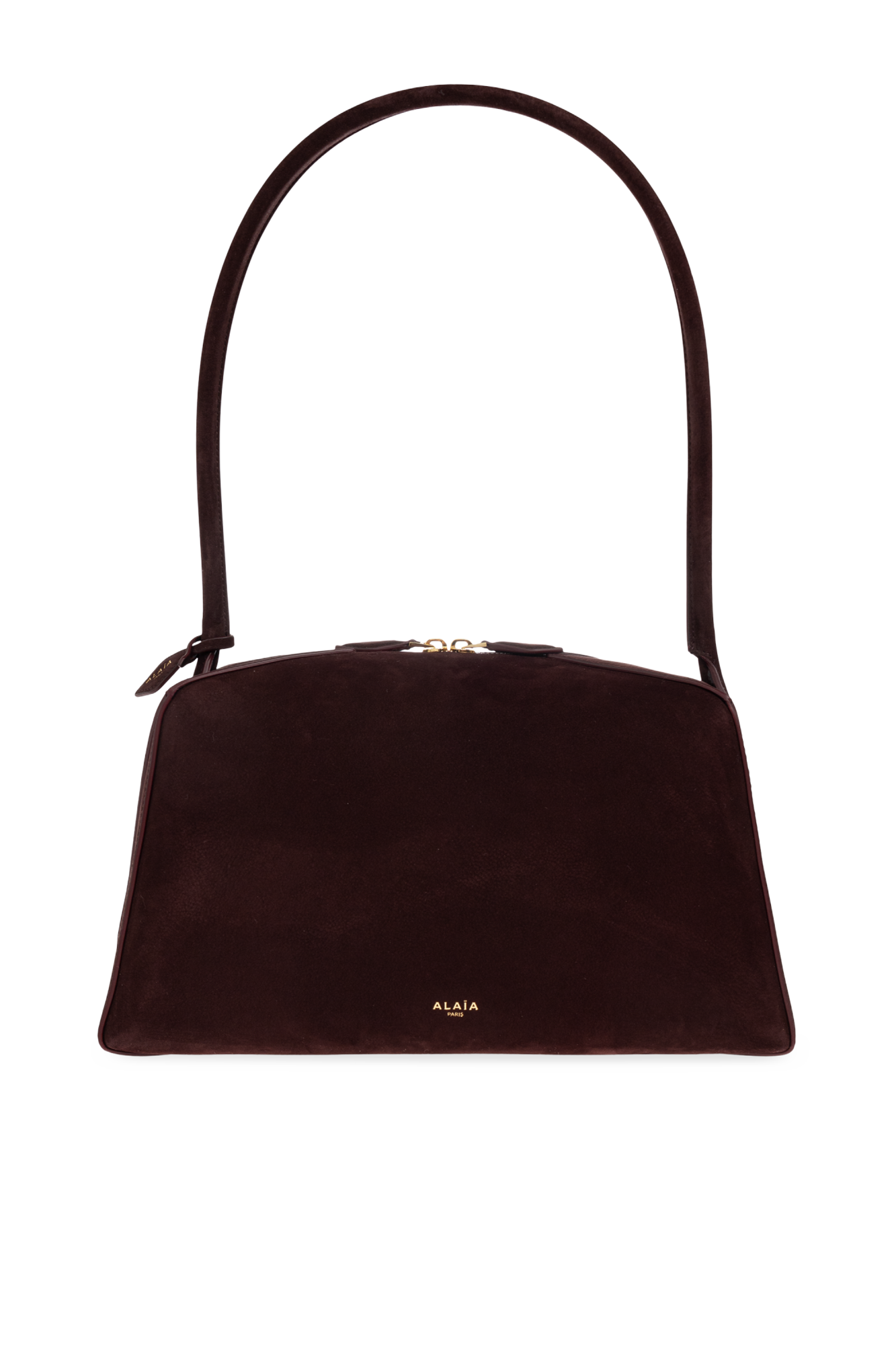 Alaïa Torba Na Ramię `Le Bouledogue`, Kobiety, Bordo