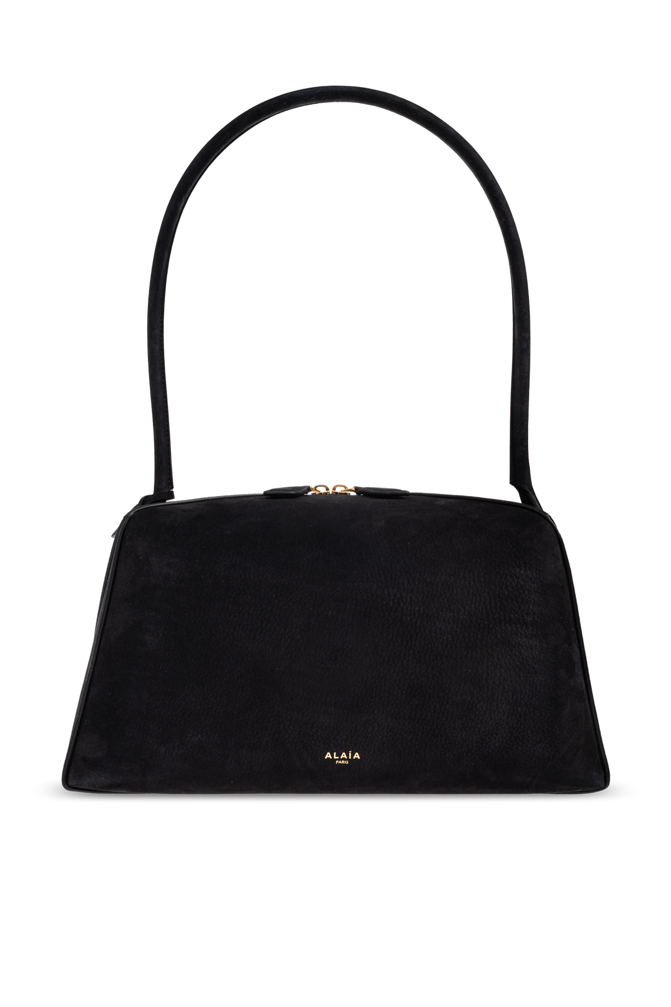 Alaïa Torba Na Ramię `Le Bouledogue`, Kobiety, Czarny