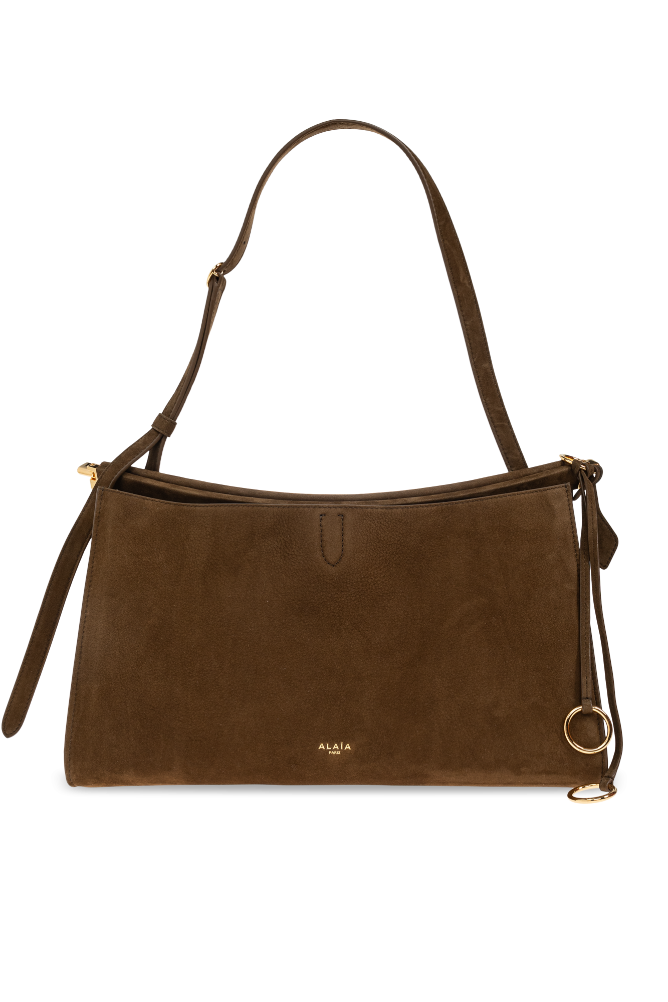 Alaïa Torba Na Ramię `Le Click`, Kobiety, Brązowy