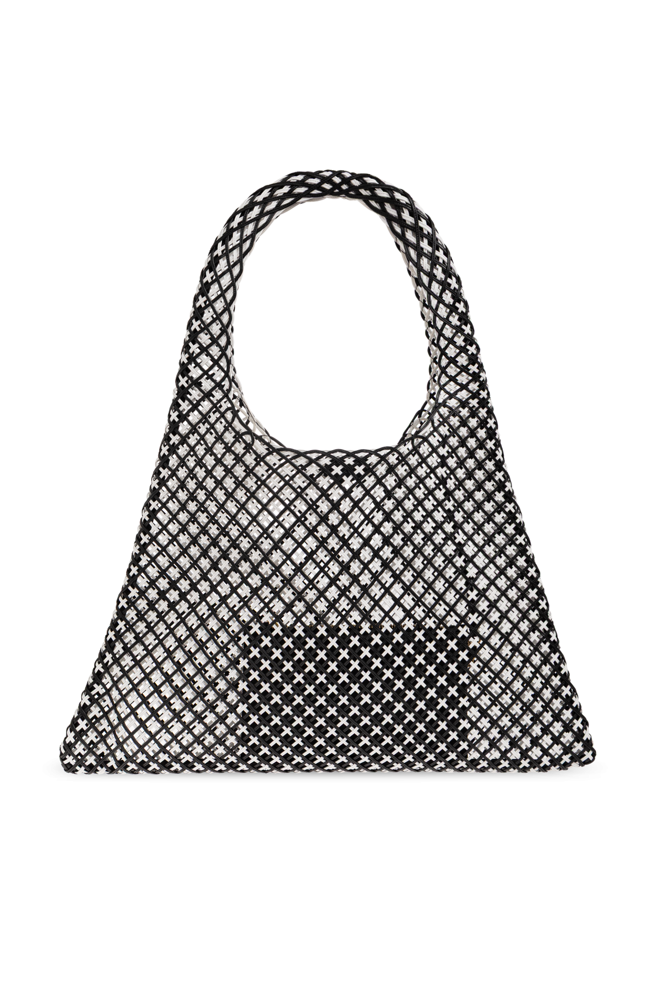 Alaïa Skórzana Torba, Kobiety, Czarny