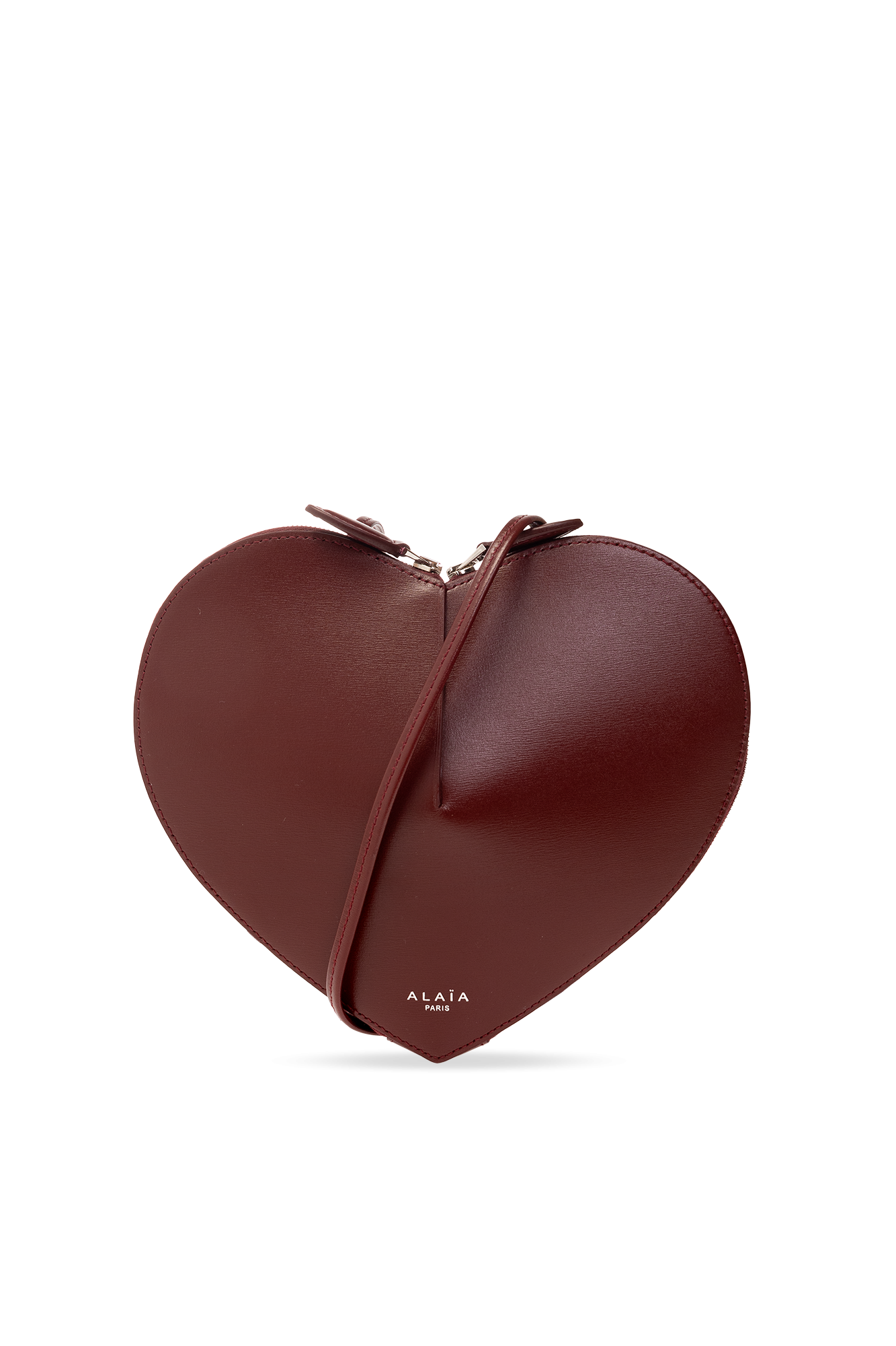 Alaïa Torba Na Ramię ‘Le Coeur’, Kobiety, Bordo