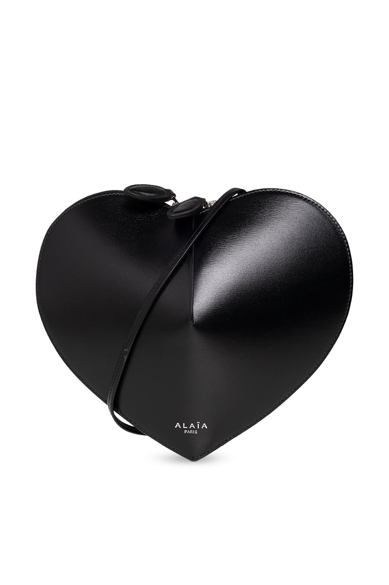 Alaïa Torba Na Ramię ‘Coeur’, Kobiety, Czarny