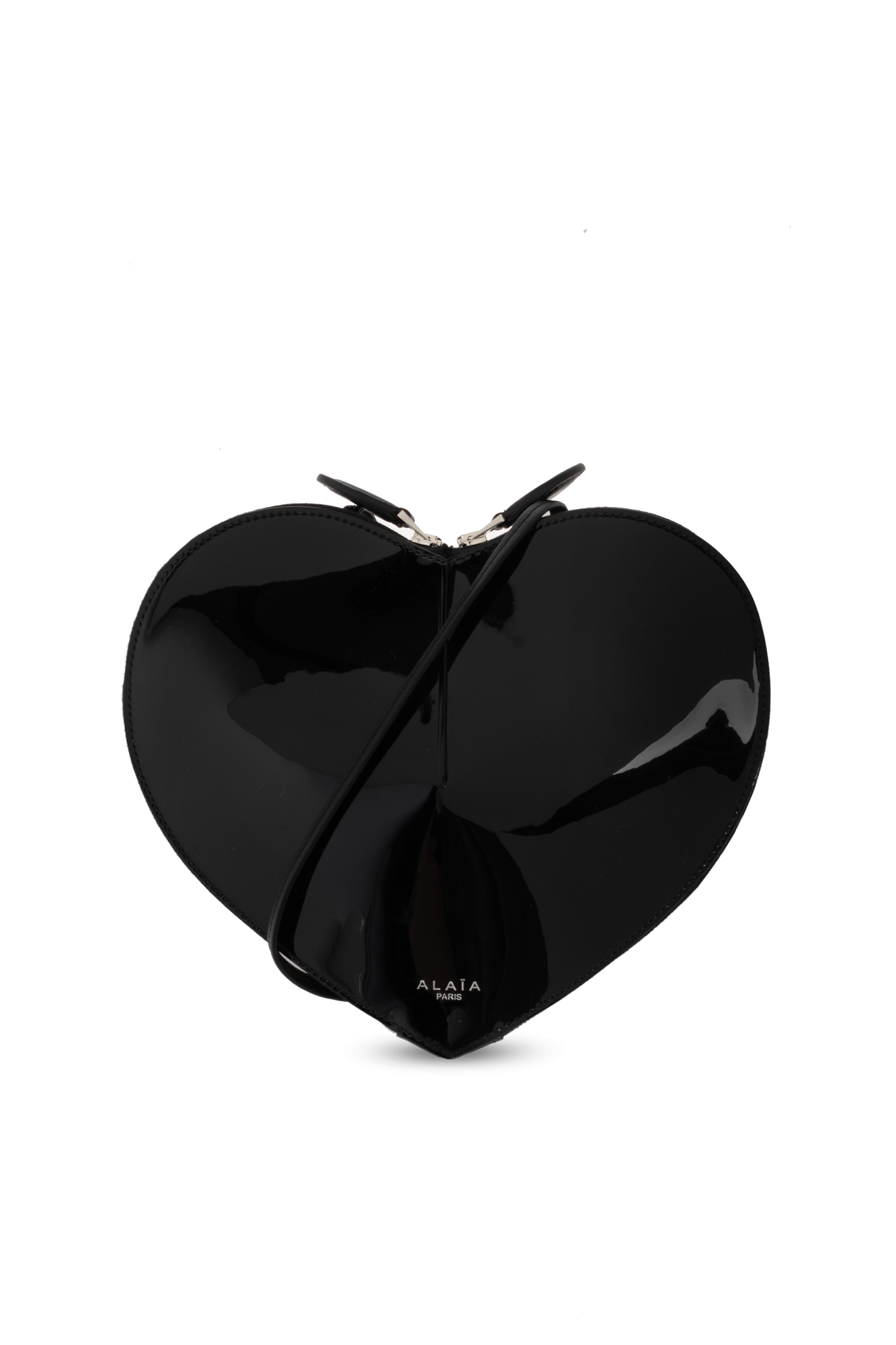 Alaïa Torba Na Ramię ‘Le Coeur’, Kobiety, Czarny