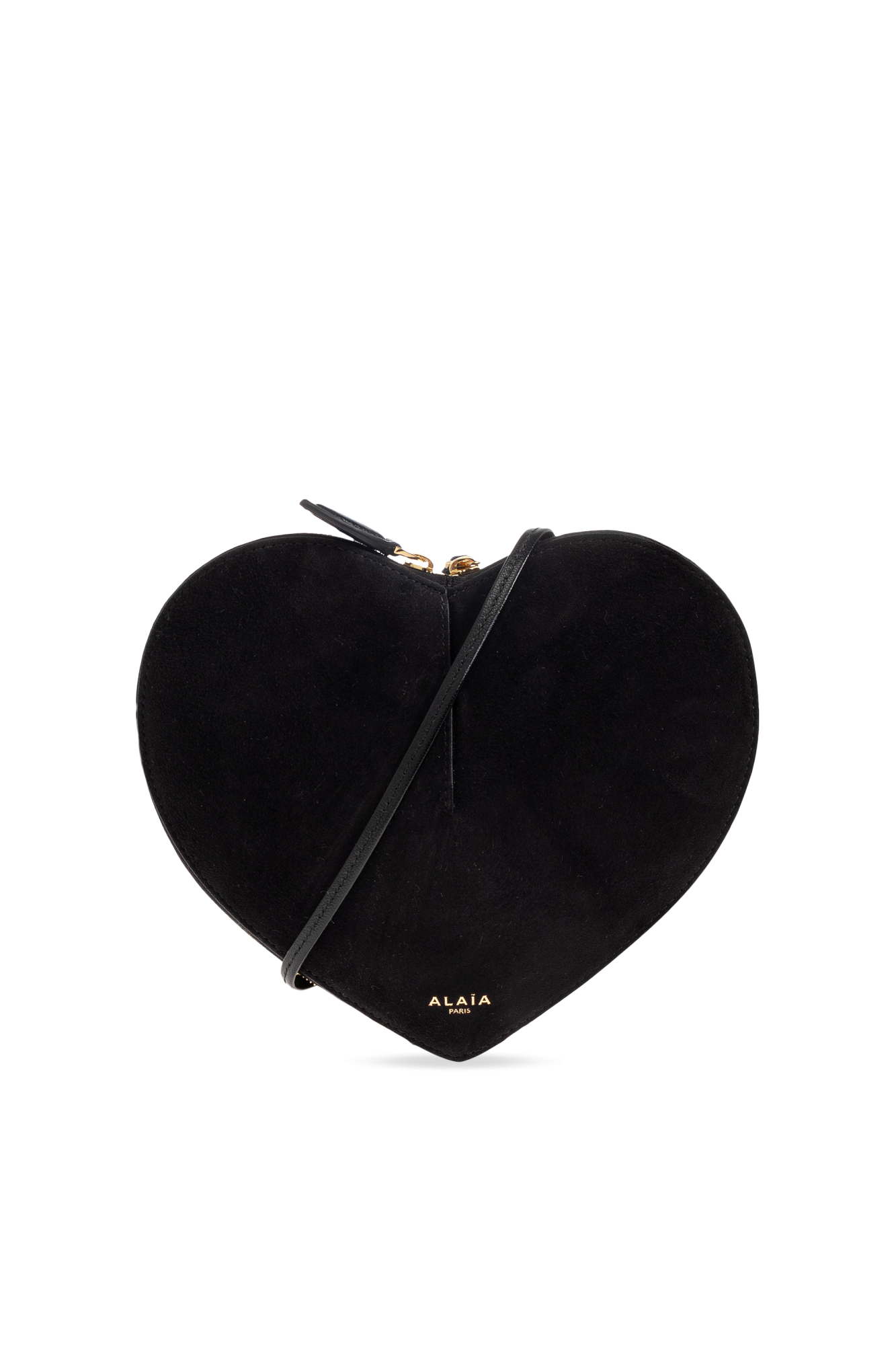 Alaïa Torba Na Ramię `Le Cceur`, Kobiety, Czarny