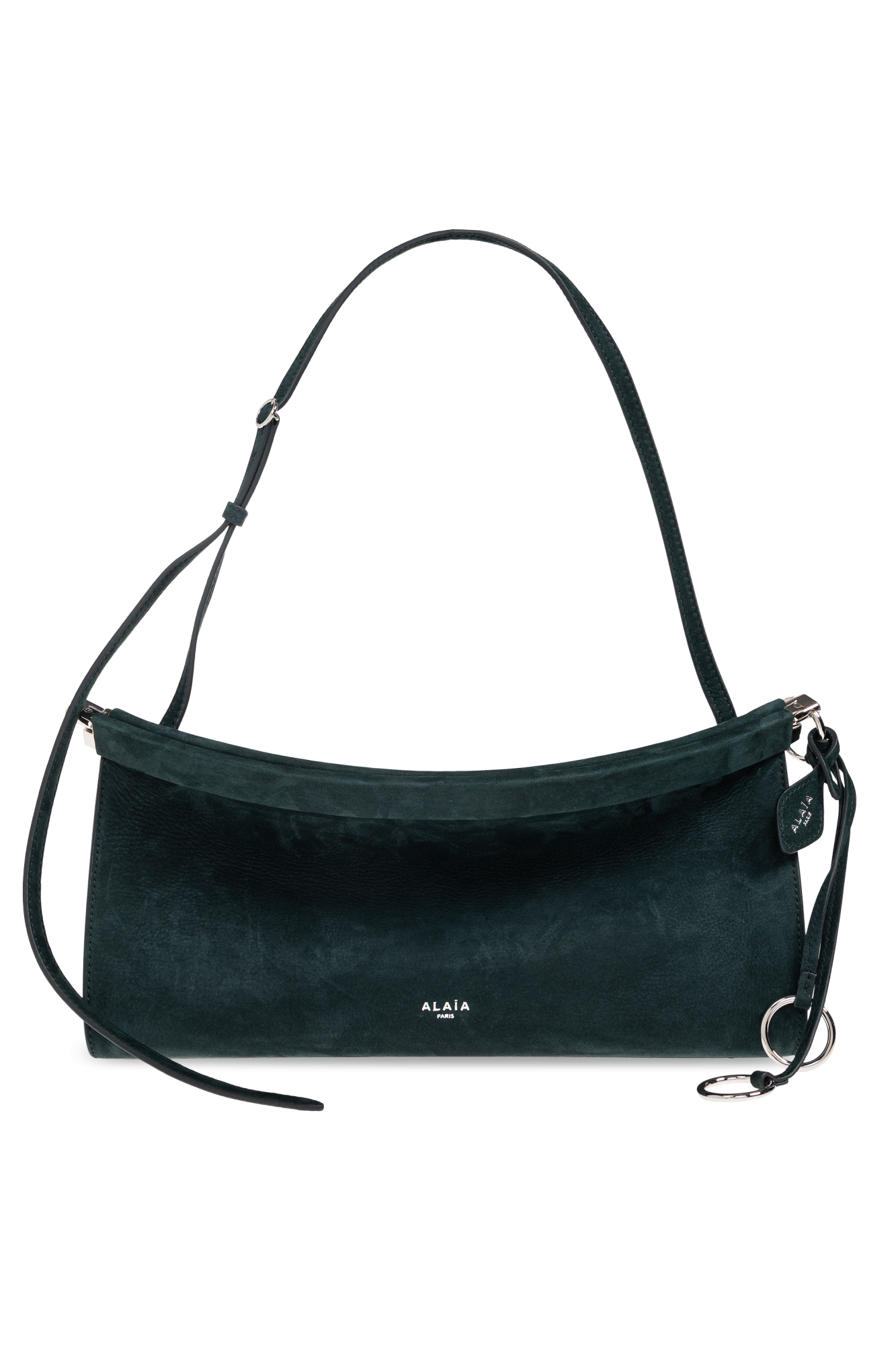 Alaïa Torba Na Ramię `Le Click East West Medium`, Kobiety, Zielony