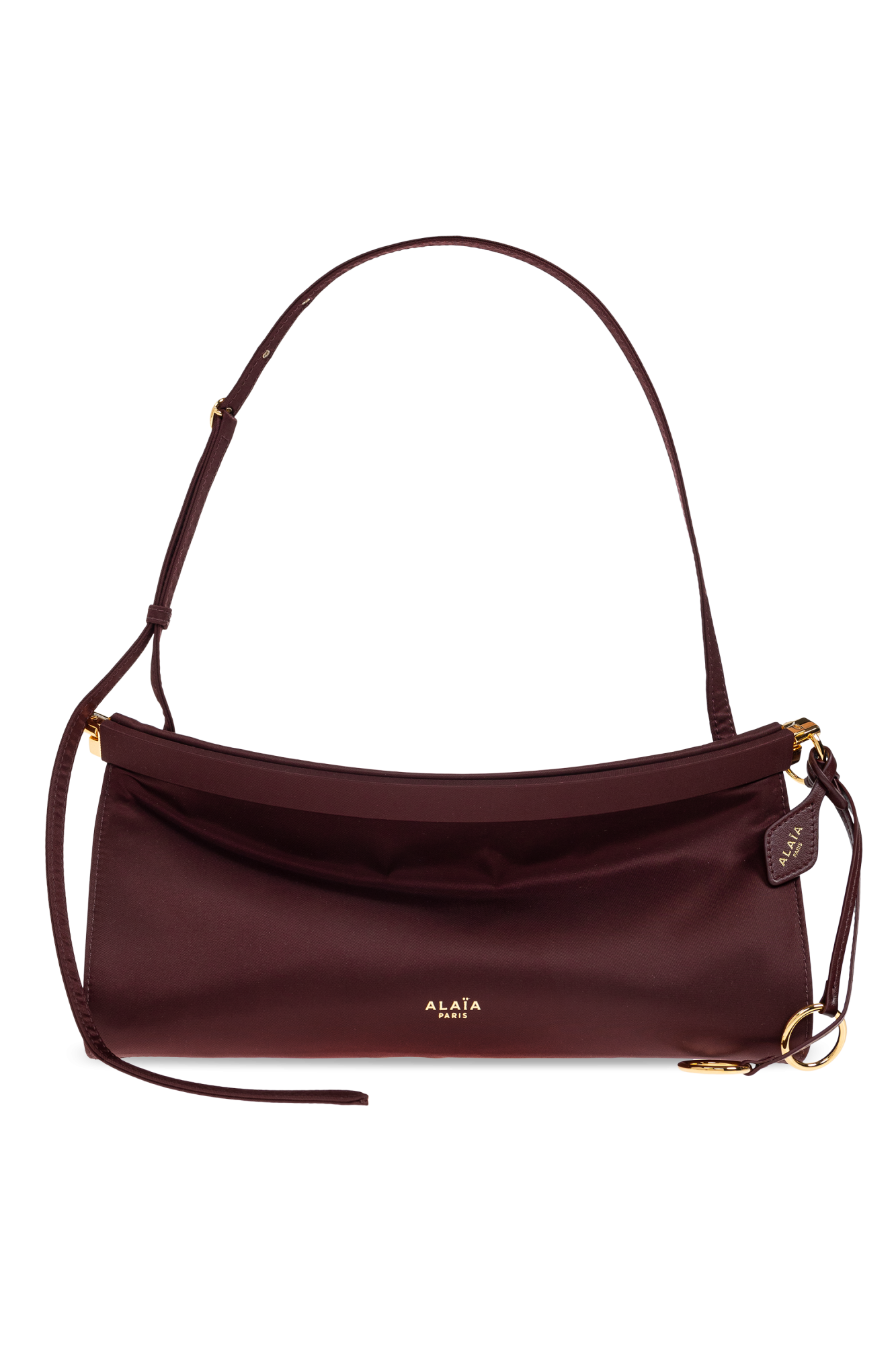 Alaïa Torba Na Ramię `Le Click East West Medium`, Kobiety, Bordo