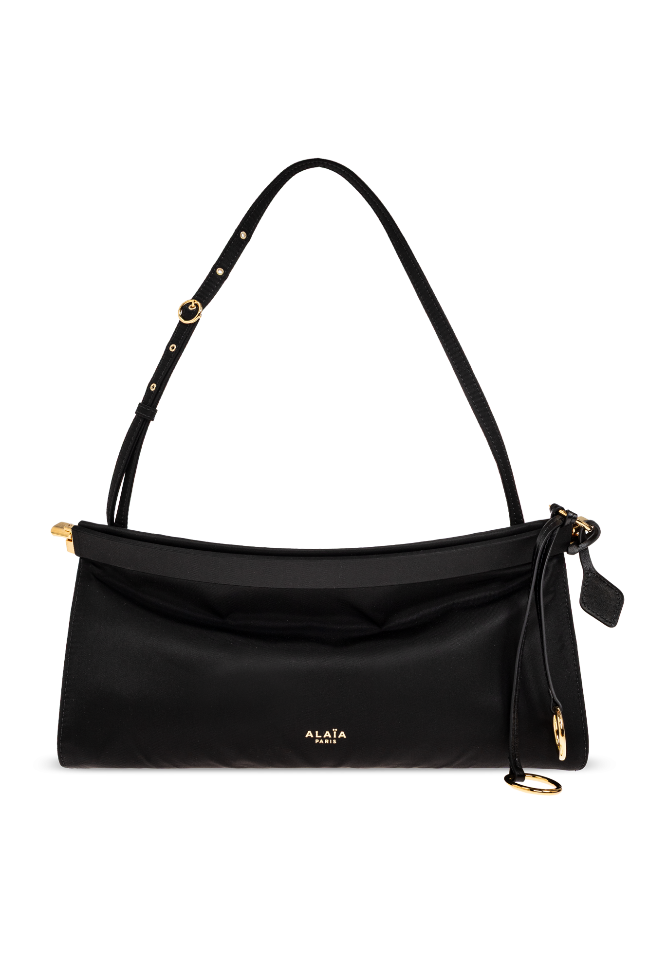 Alaïa Torba Na Ramię ‘Le Click East West Medium’, Kobiety, Czarny