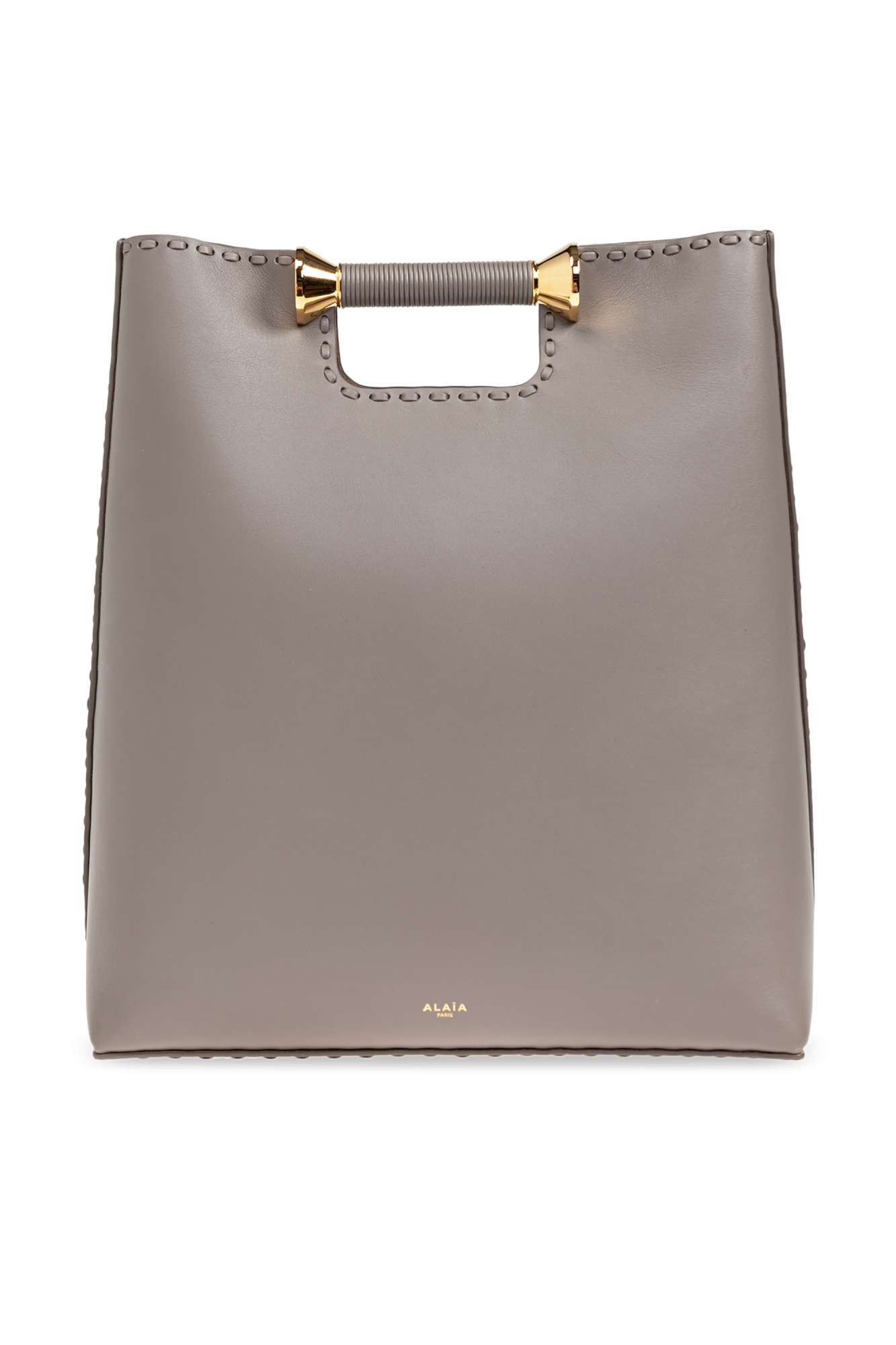Alaïa Torba `Bobine` Typu `shopper`, Kobiety, Szary