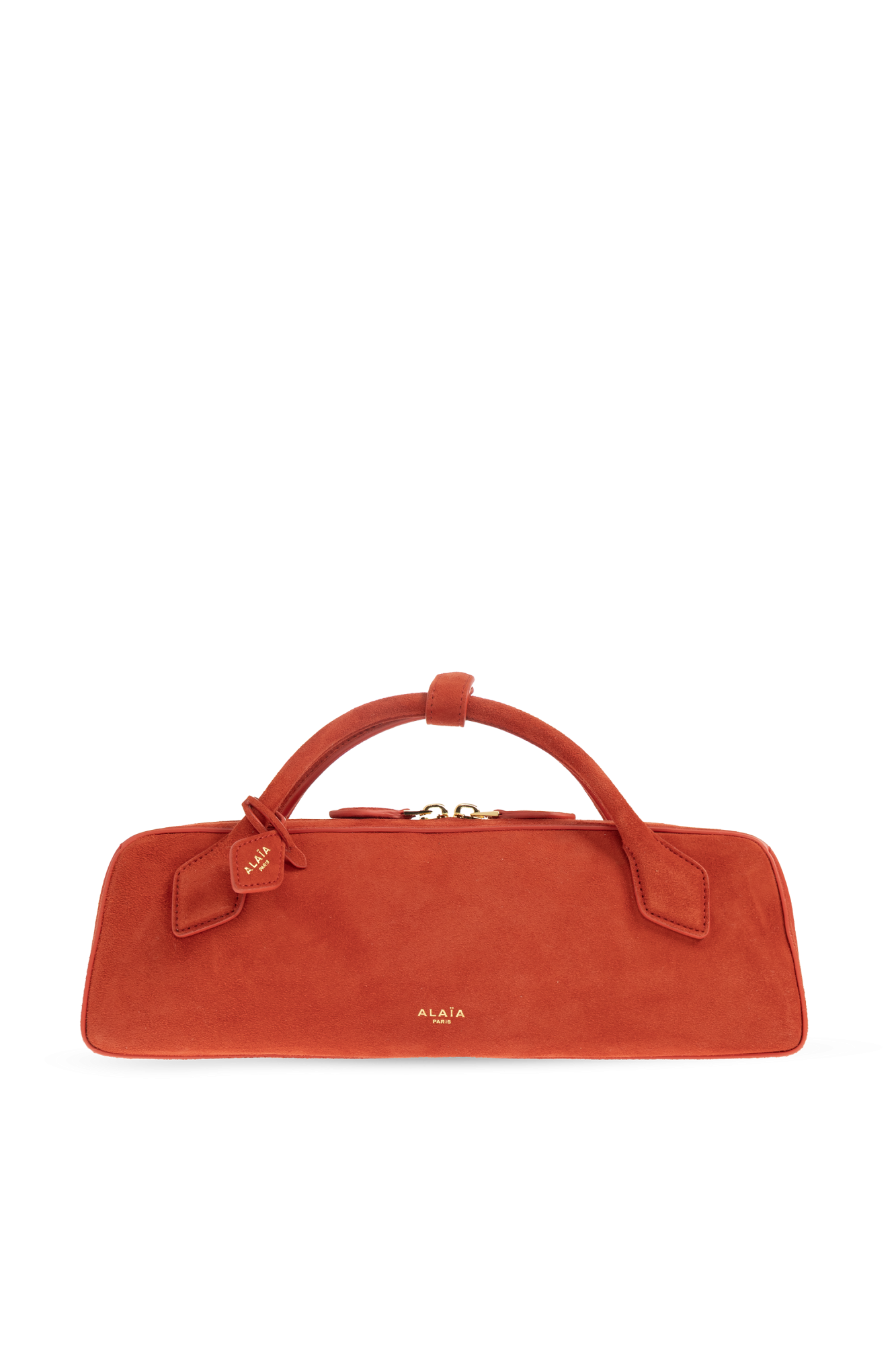 Alaïa Torba Do Ręki `Le Teckel`, Kobiety, Pomarańczowy