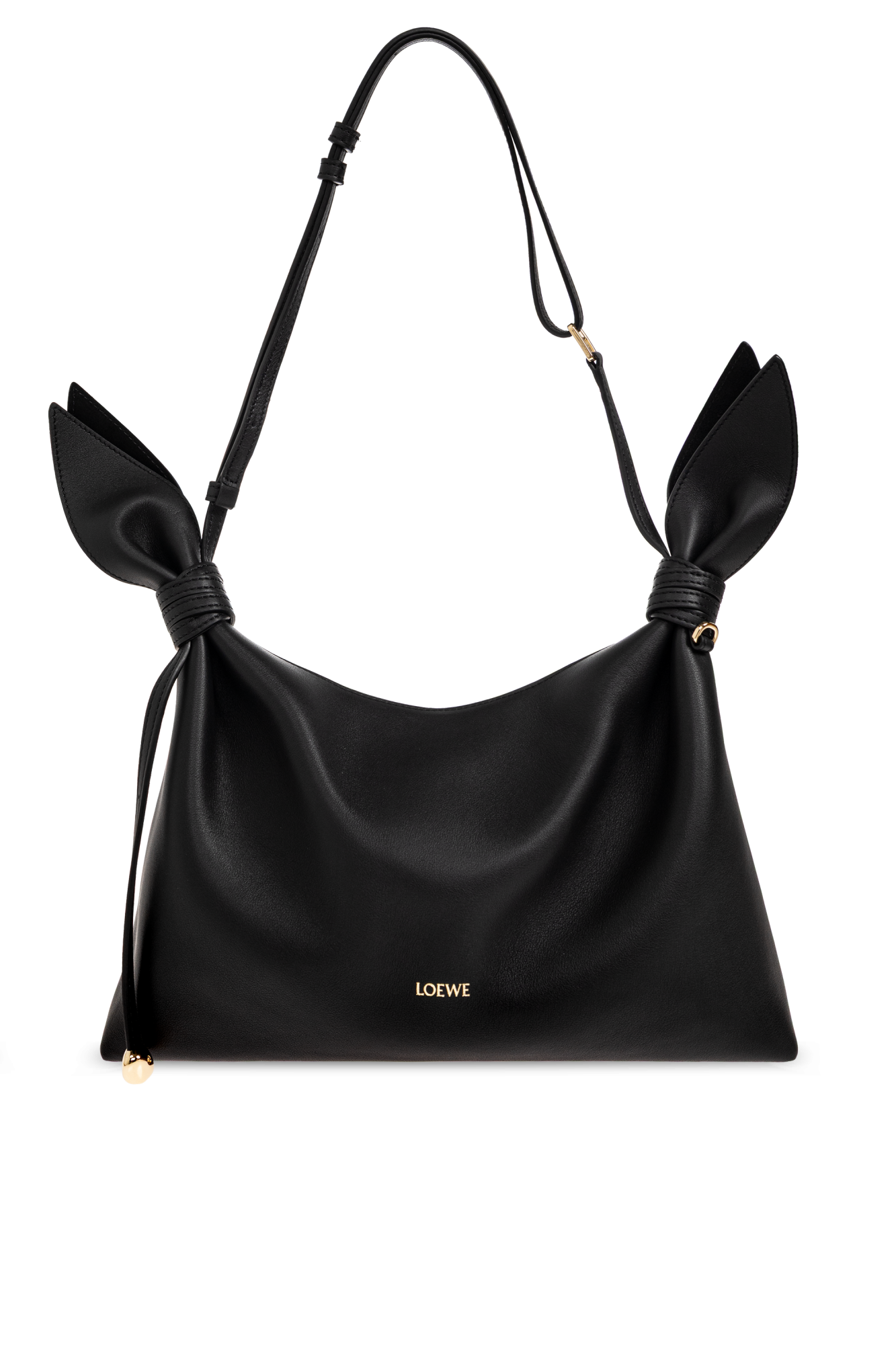 Loewe Torba ‘Scarf Medium’, Kobiety, Czarny
