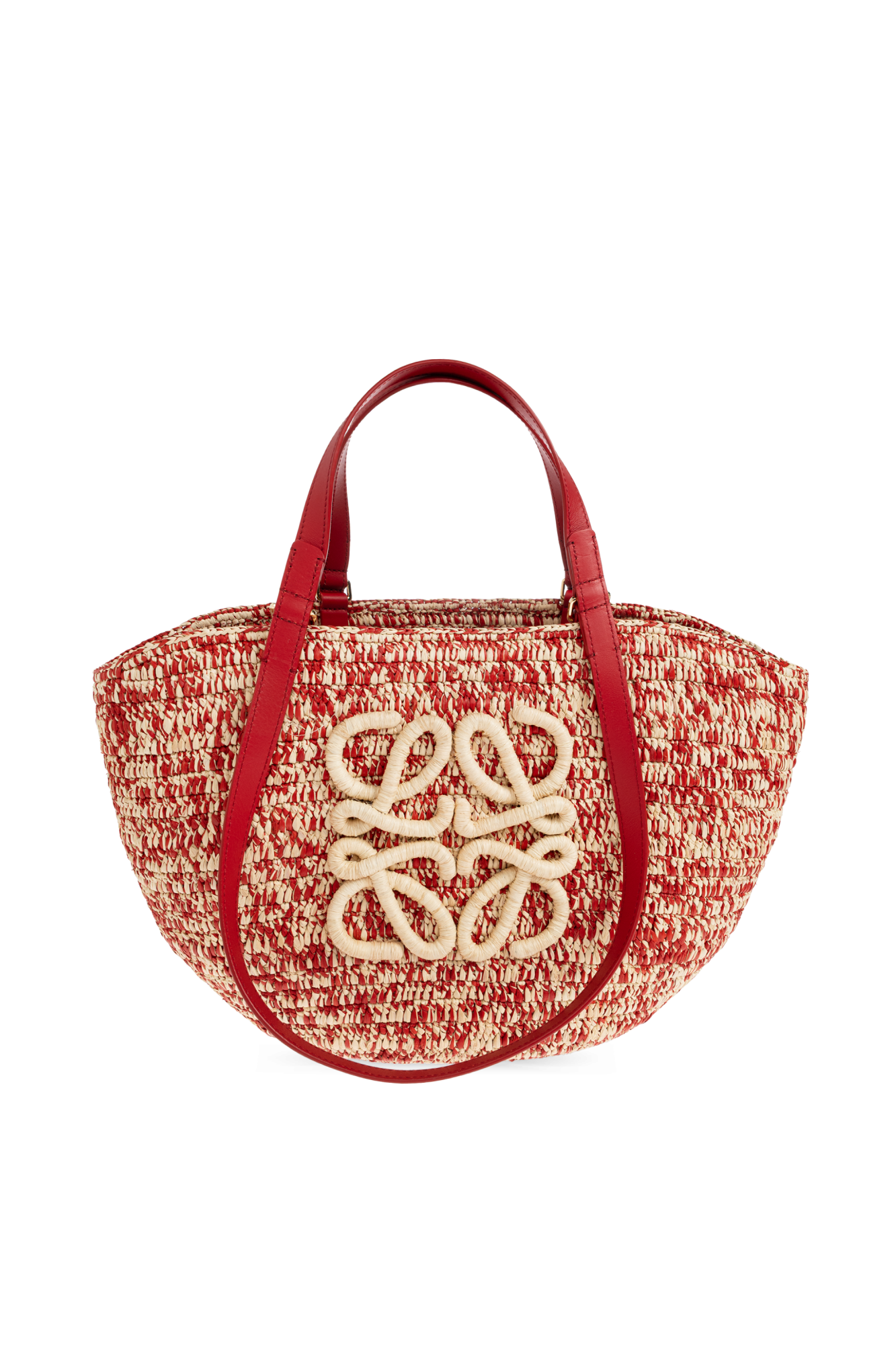 Loewe Torba `Eclipse Medium`, Kobiety, Czerwony