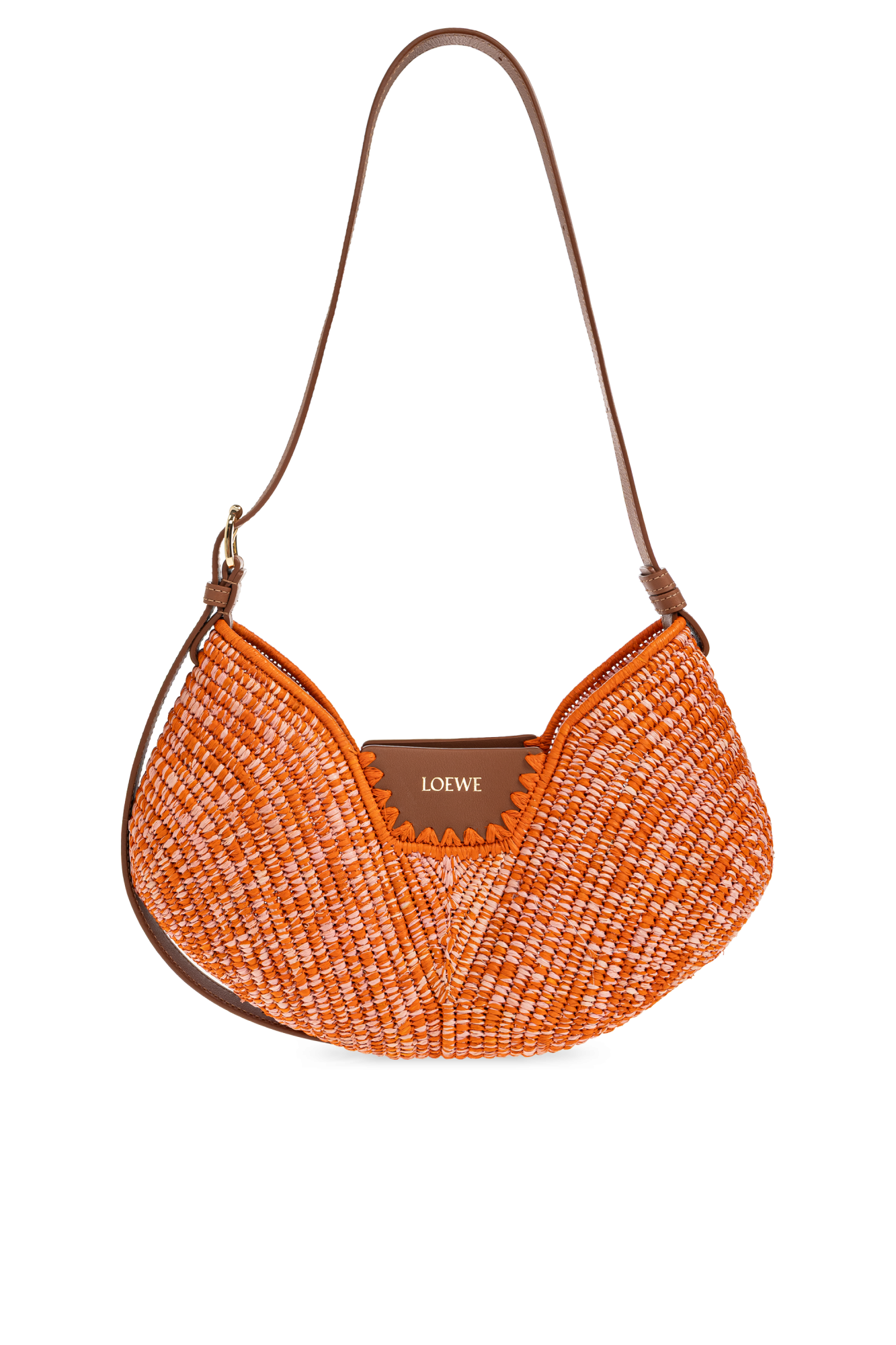 Loewe Torba ‘Melange’, Kobiety, Pomarańczowy