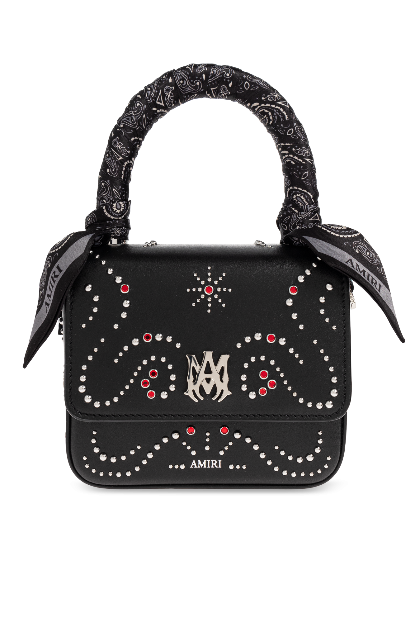 Amiri Torba Do Ręki `Ma Stud Micro`, Kobiety, Czarny