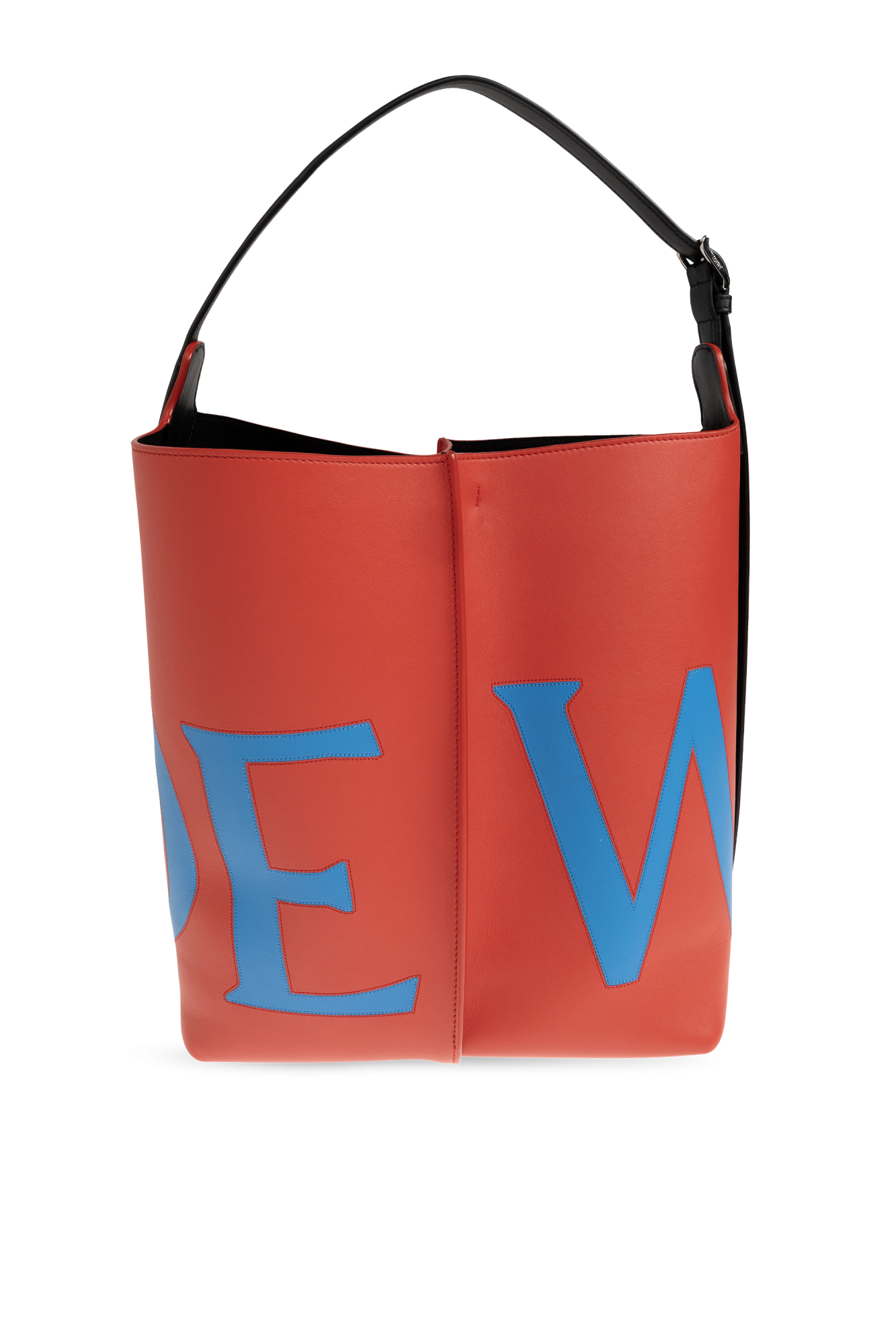 Loewe Torba `Bilbao Large`, Kobiety, Czerwony