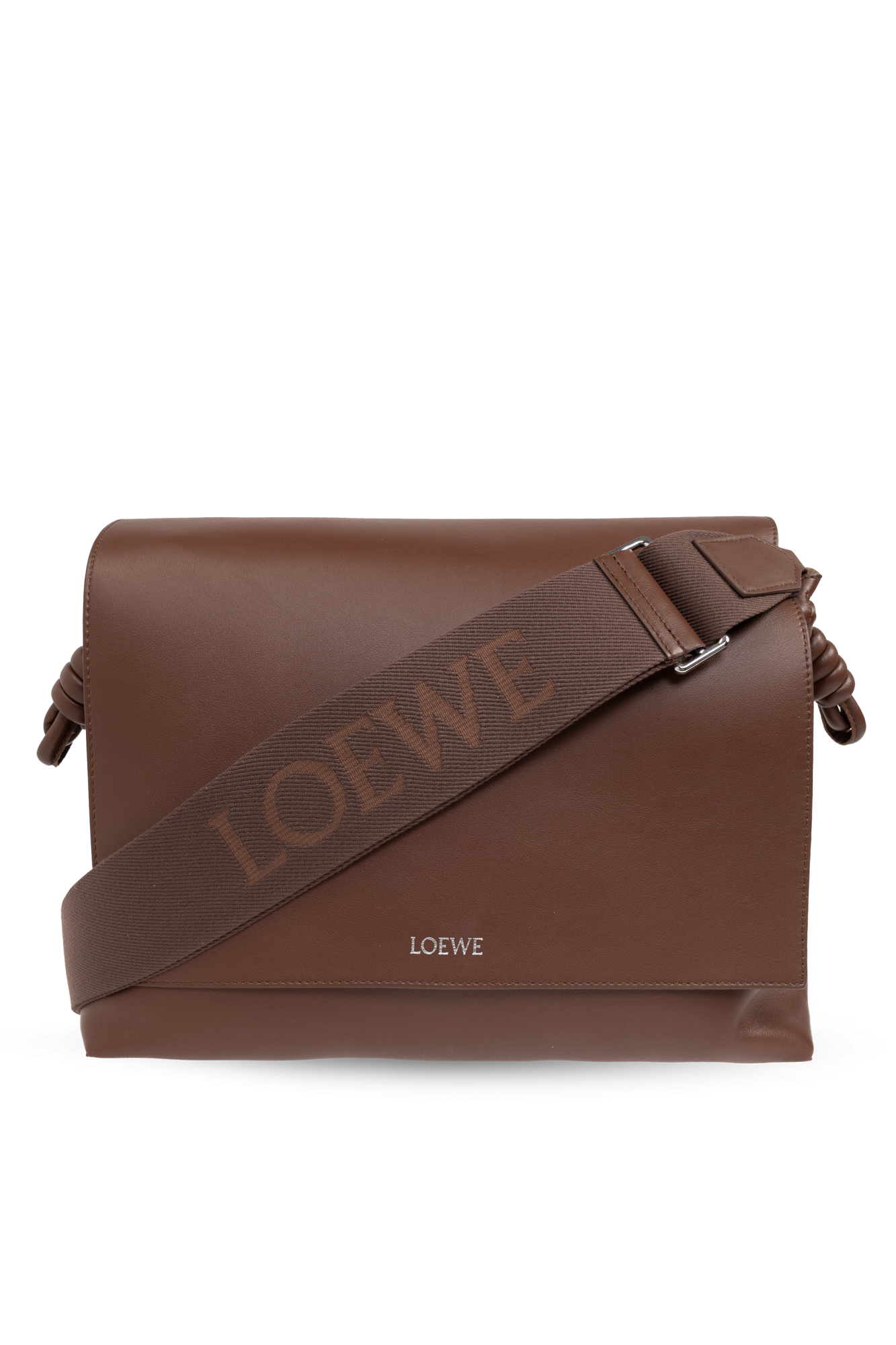 Loewe Torba Na Ramię `Flamenco`, Mężczyźni, Brązowy