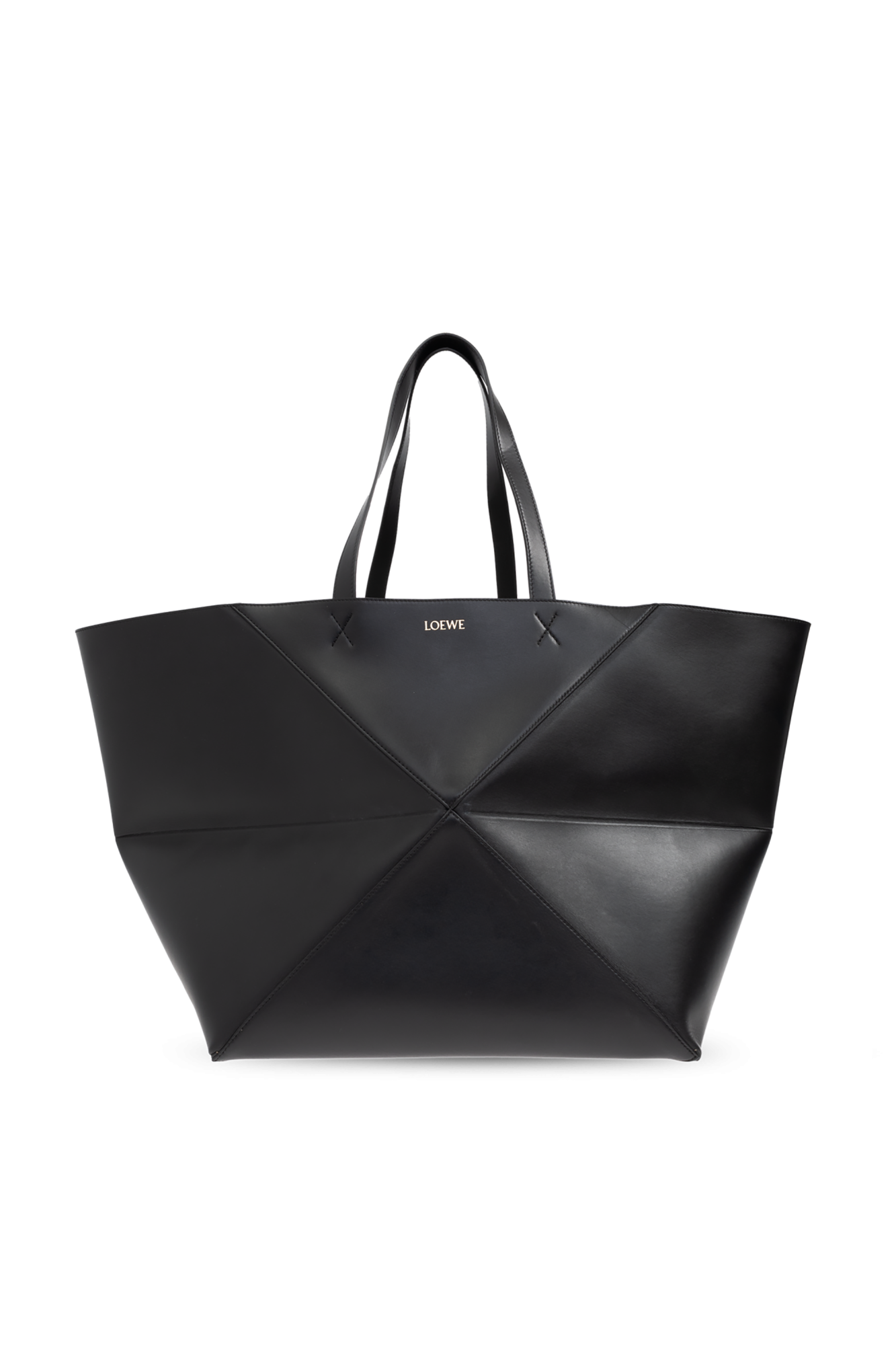 Loewe Torba `XXl Puzzle Fold`, Mężczyźni, Czarny