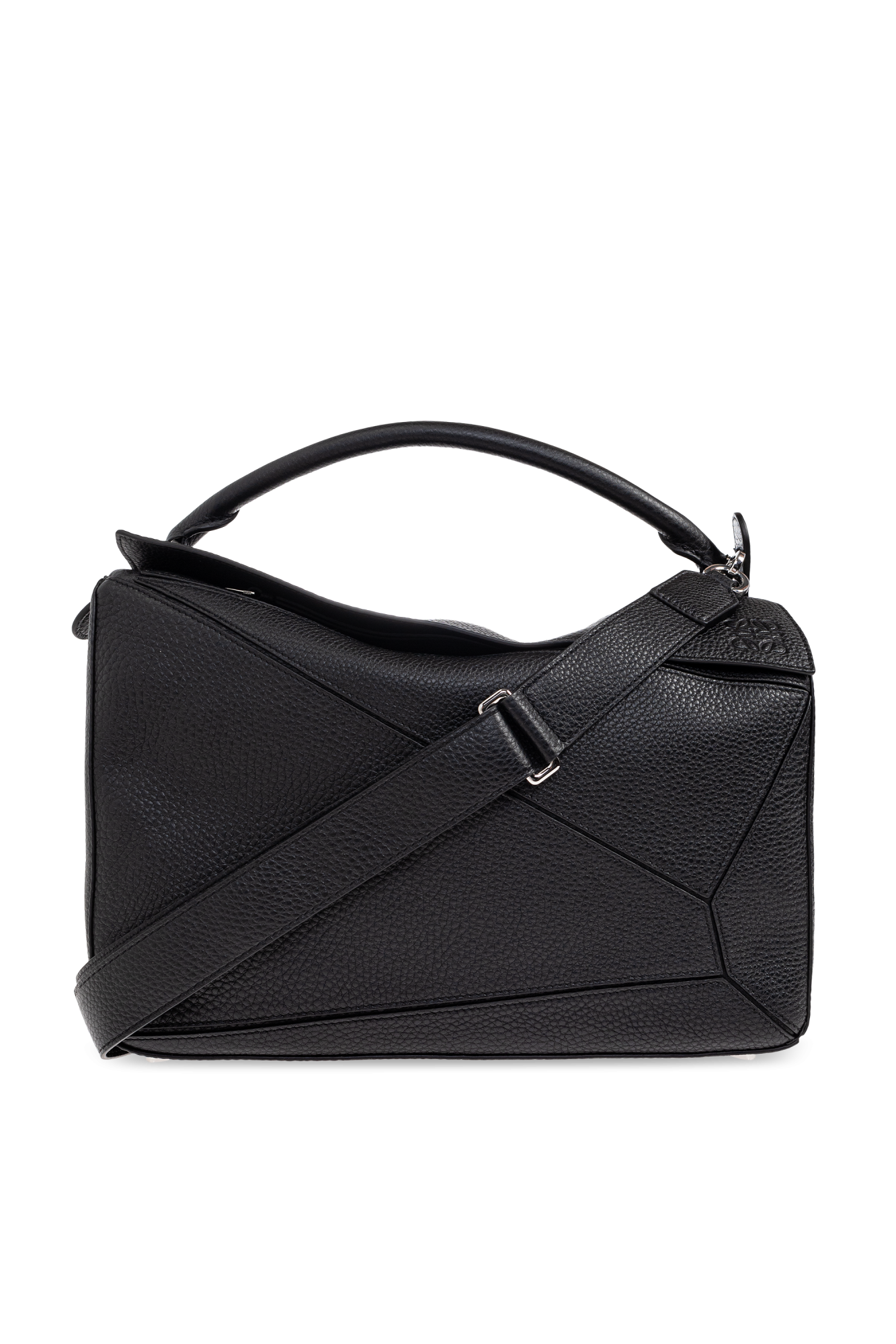Loewe Torba Do Ręki  `Puzzle Large`, Mężczyźni, Czarny
