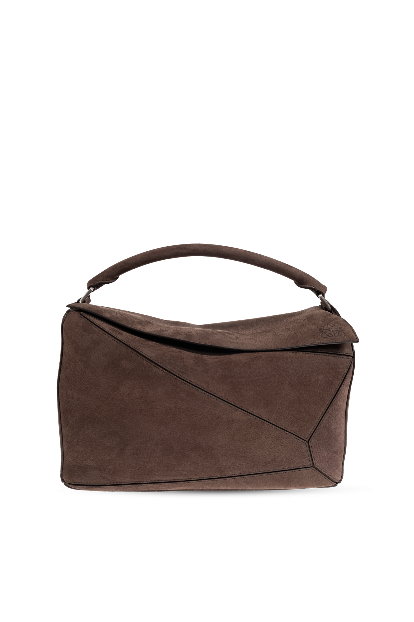 Loewe Torba Do Ręki ‘Puzzle Large’, Mężczyźni, Brązowy