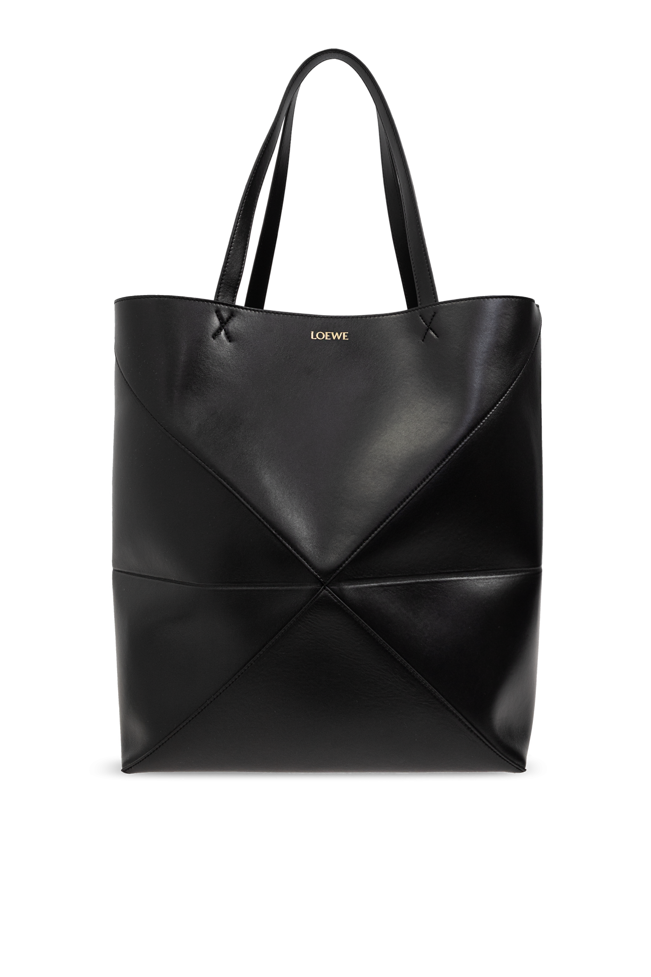 Loewe Torba ‘Fold XL’ Typu ‘shopper’, Unisex, Czarny