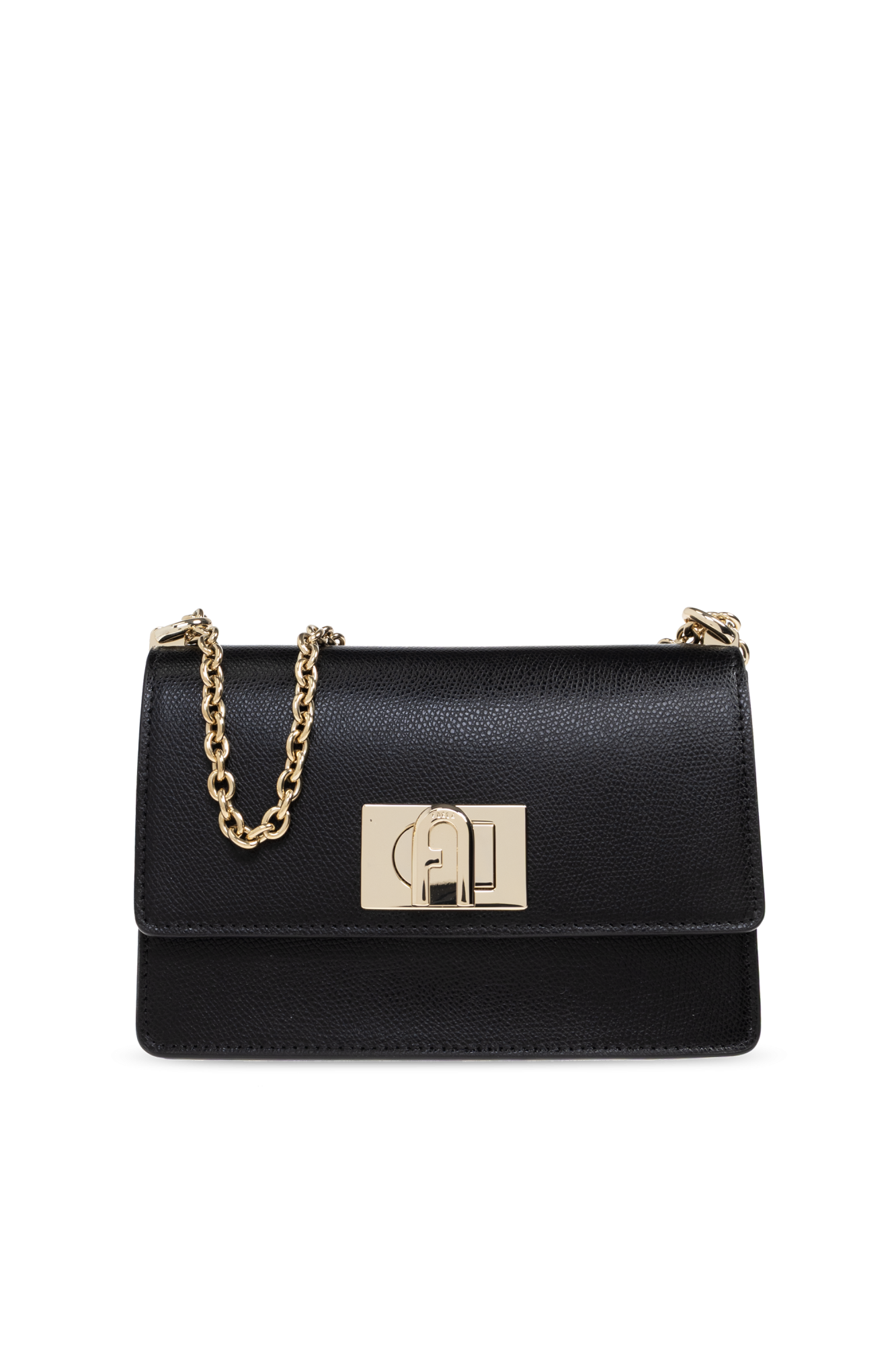 Furla Torba Na Ramię ‘1927 Mini’, Kobiety, Czarny