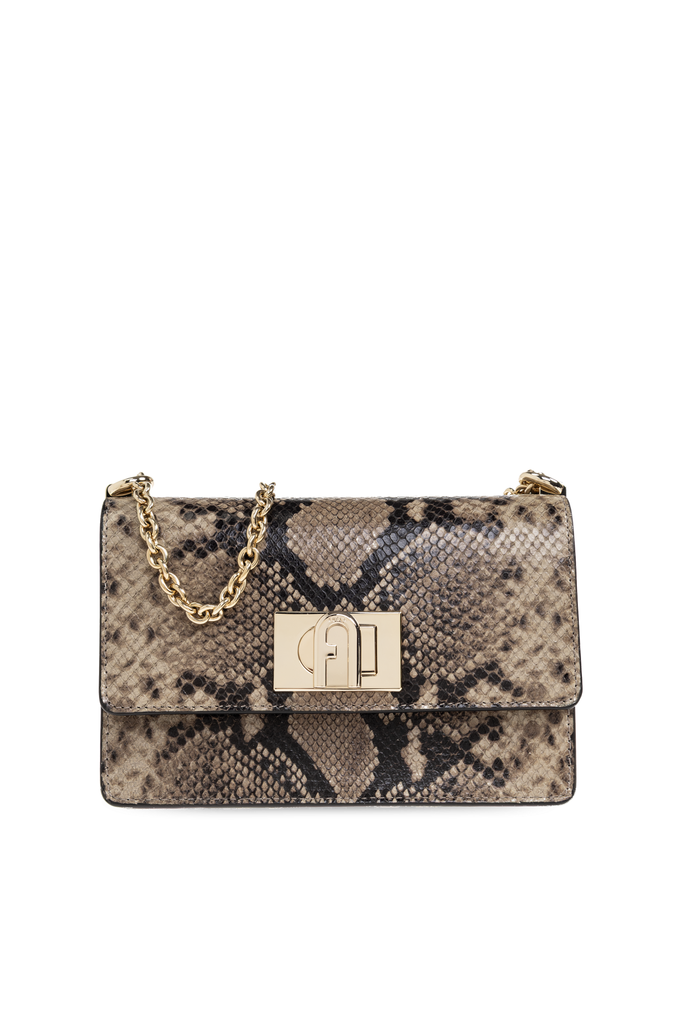 Furla Torba Na Ramię `1927 Mini`, Kobiety, Brązowy