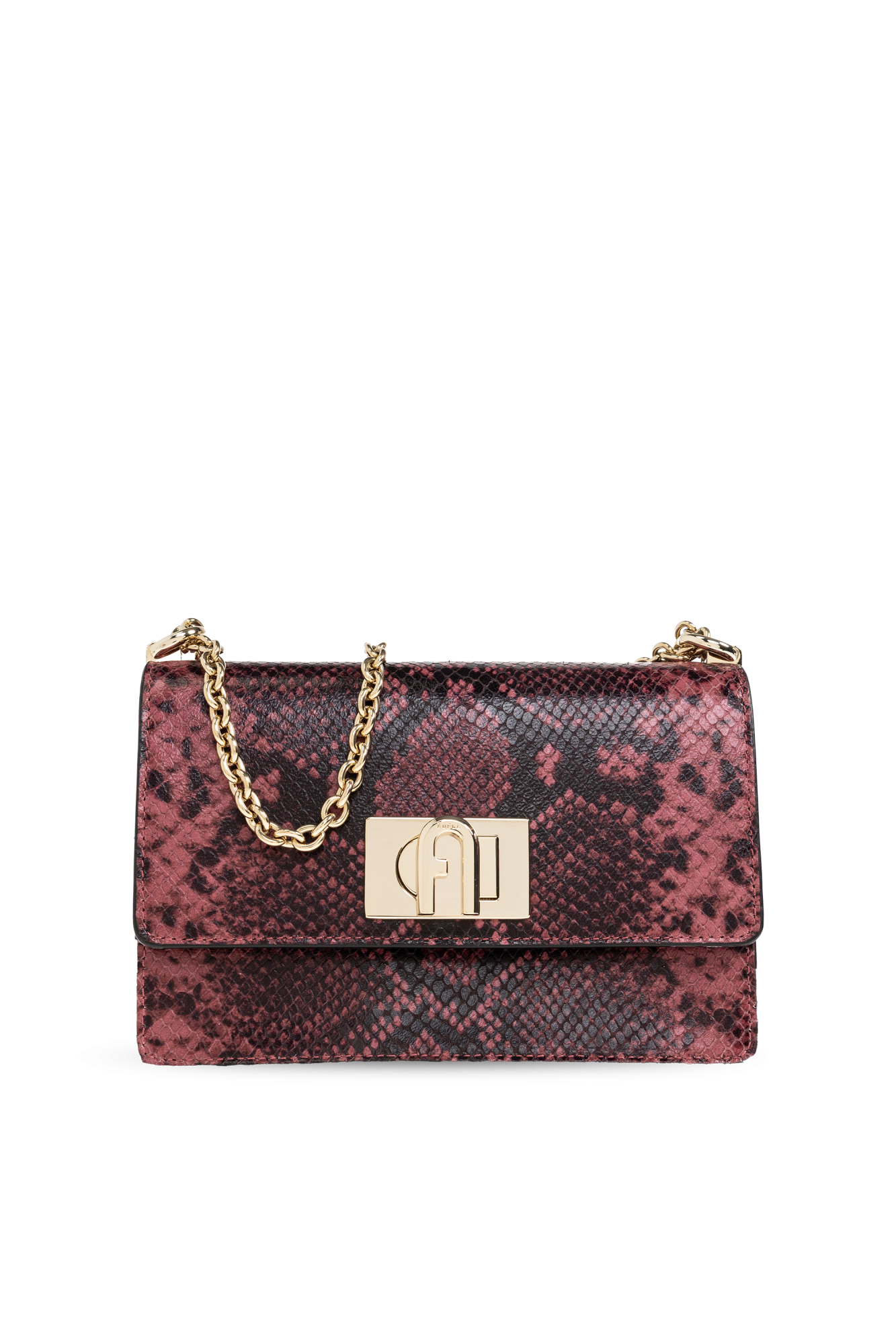 Furla Torba Na Ramię `1927`, Kobiety, Różowy