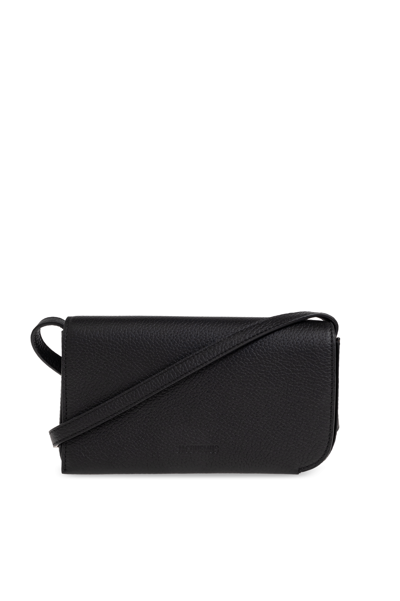 Jacquemus Torba Na Ramię `Le Curvo`, Mężczyźni, Czarny