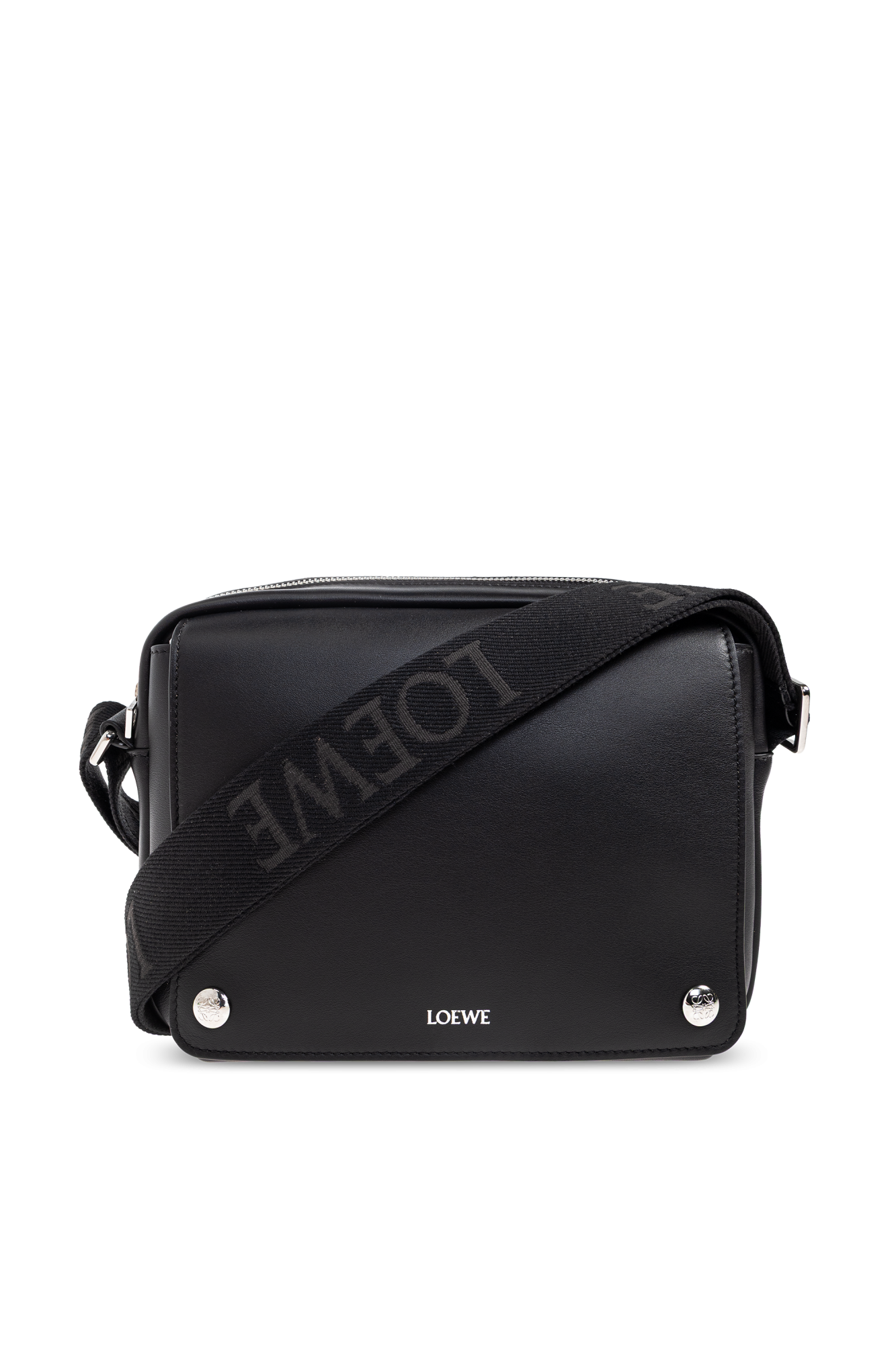 Loewe Torba Na Ramię, Mężczyźni, Czarny