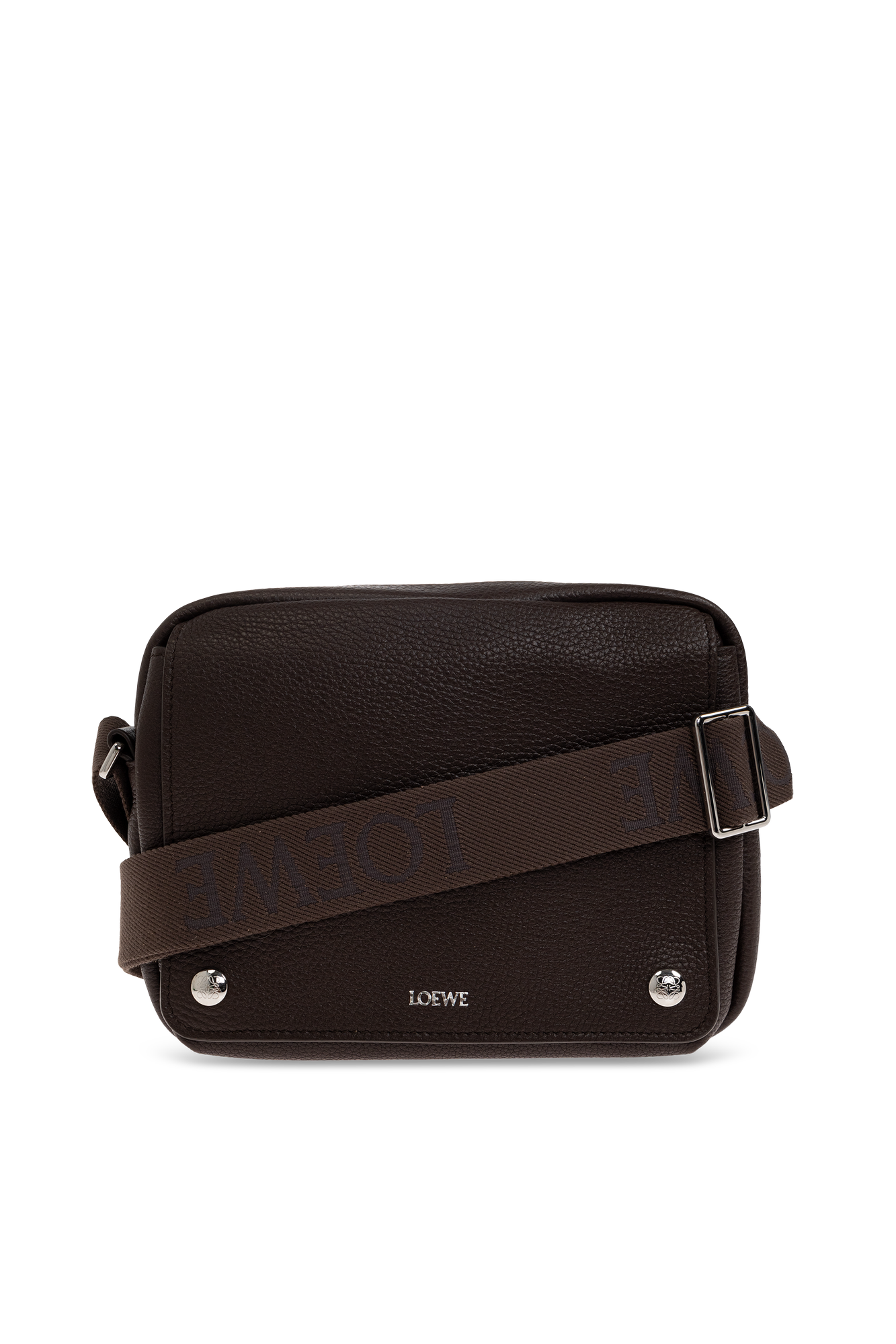 Loewe Torba Na Ramię `Pebble Medium`, Mężczyźni, Brązowy