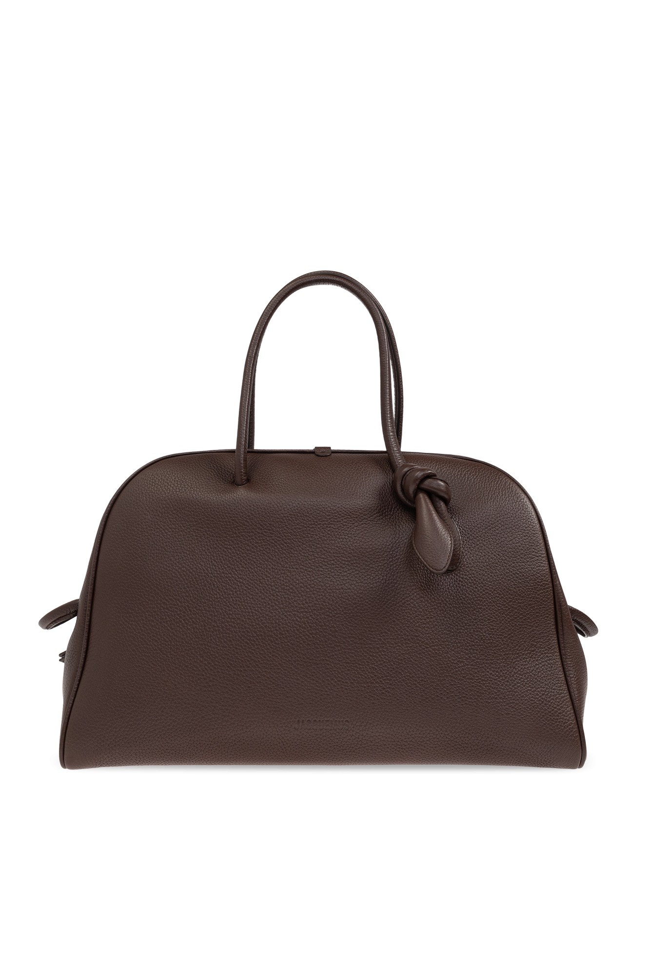 Jacquemus Torba Podręczna  `Turismo Large`, Unisex, Brązowy