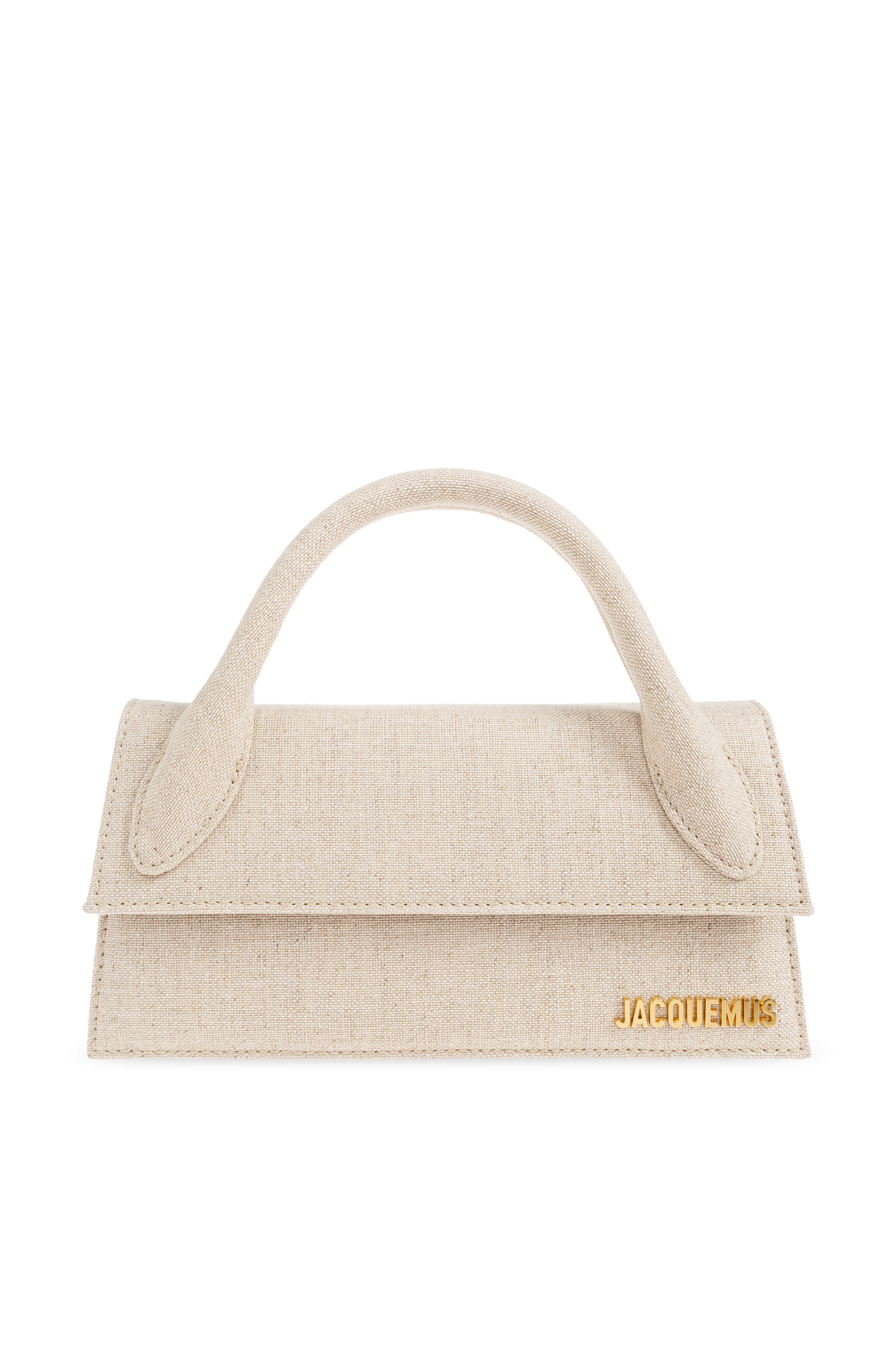Jacquemus Torba `Chiquito Long`, Kobiety, Kremowy