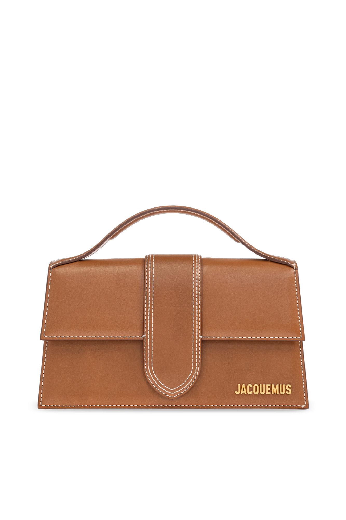 Jacquemus Torba Do Ręki `Bambino Large`, Kobiety, Brązowy